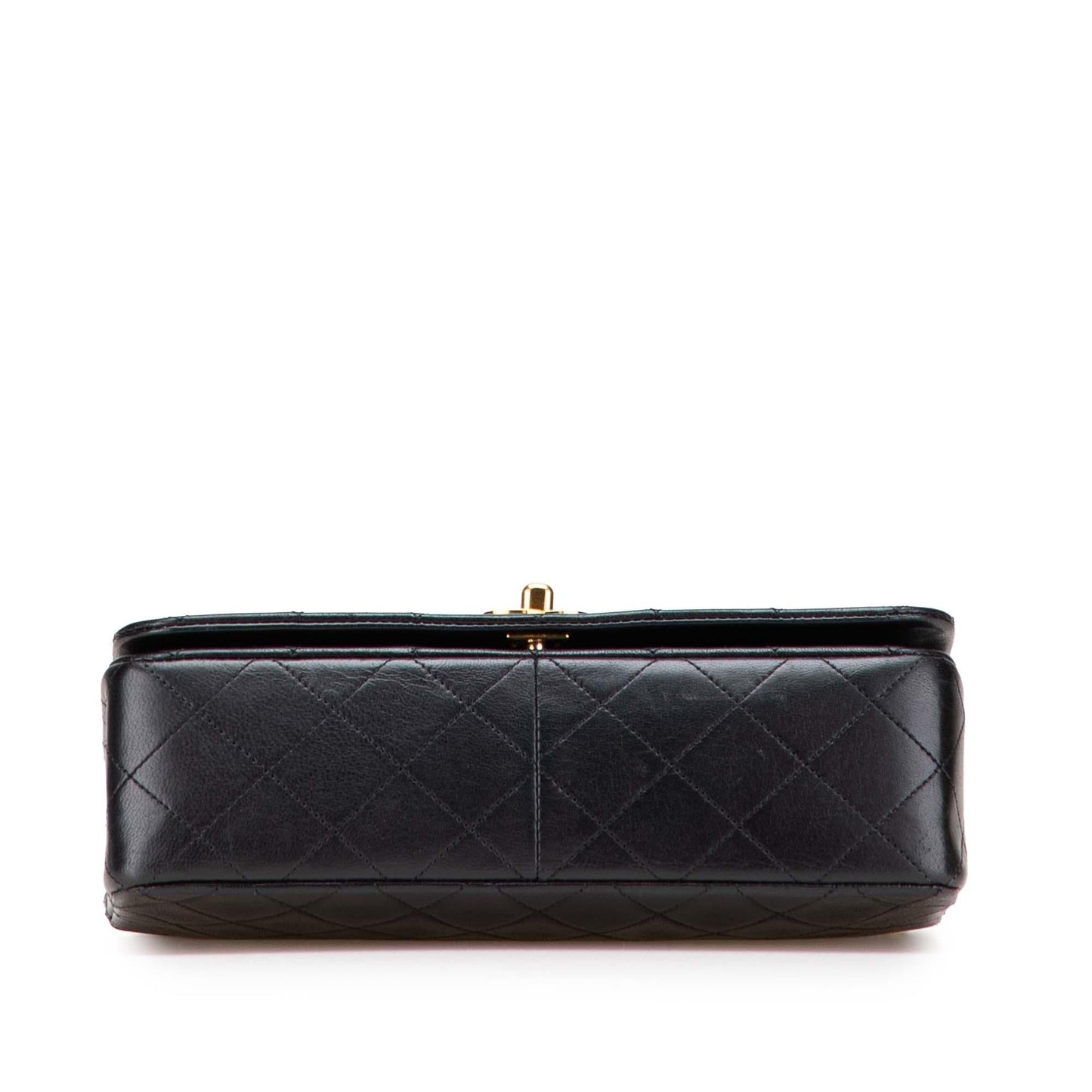 Chanel Quilted Lambskin Full Flap Handbag Flap 1