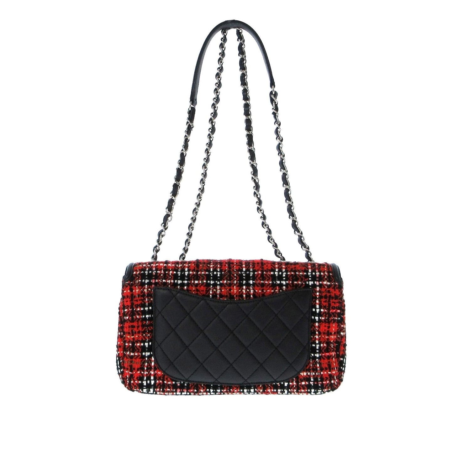 Chanel Tweed CC Filigree Flap SHG-1z9KZx Handbag