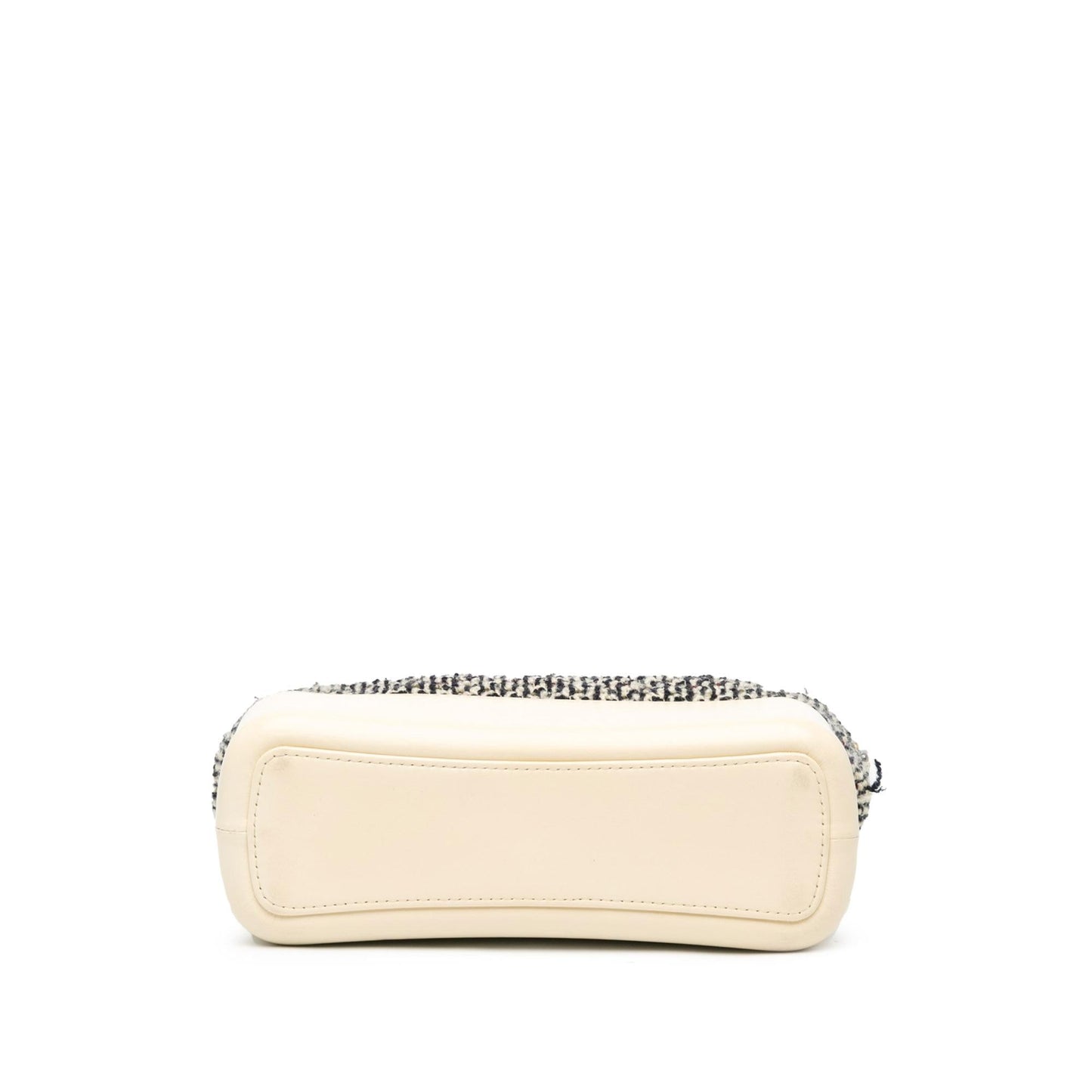 Chanel Tweed Lambskin Gabrielle Crossbody Bag