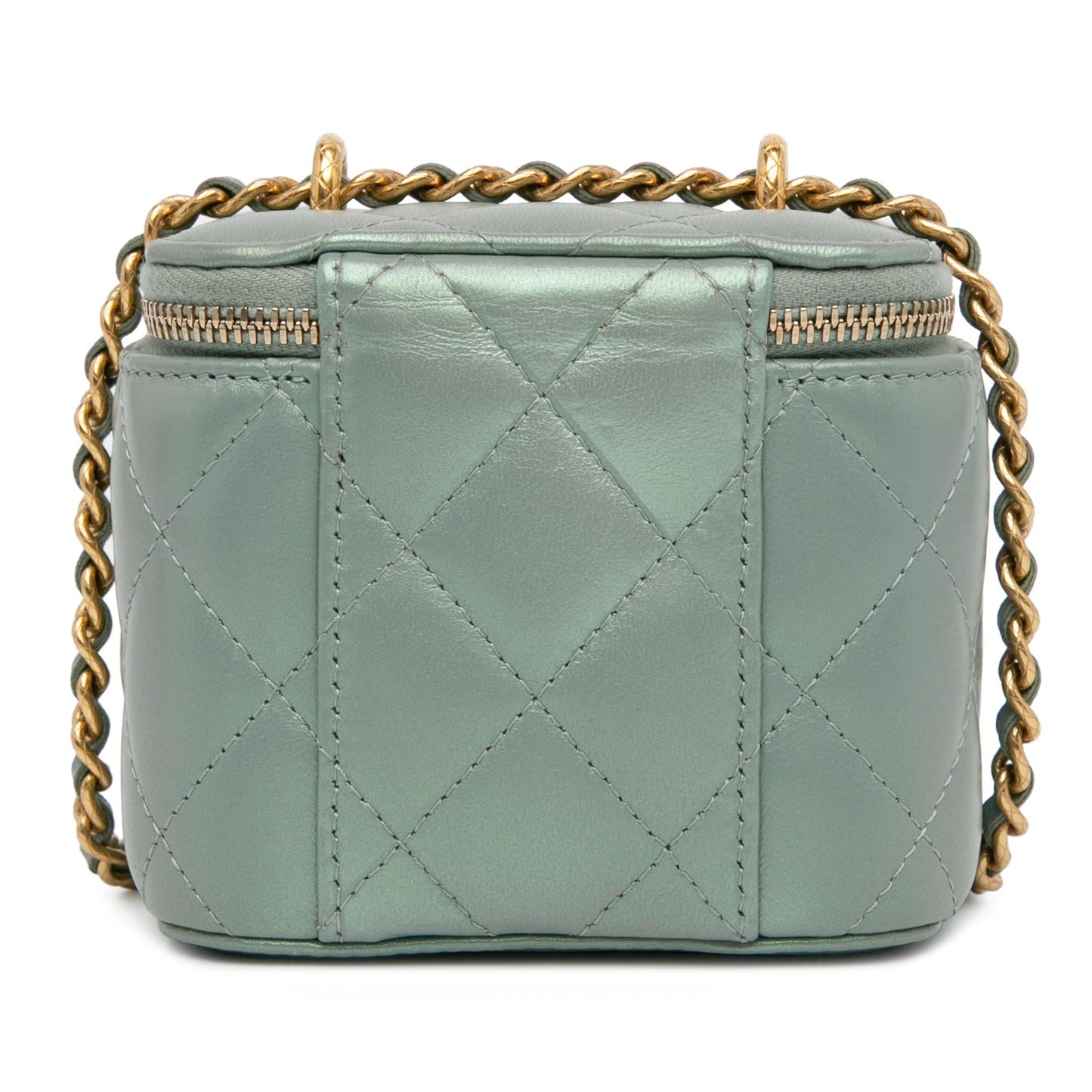 Chanel Iridescent Lambskin Vanity SHG-2sIpMm Mini Bag