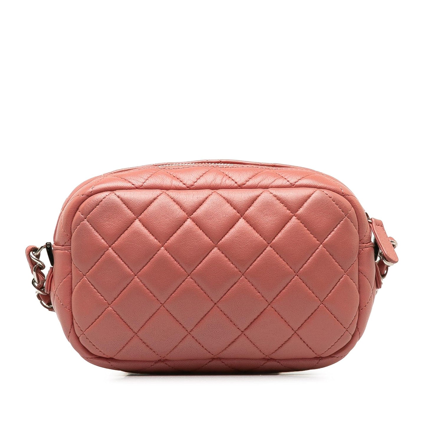 Chanel Lambskin Camera SHG-J1pjLT Mini Bag