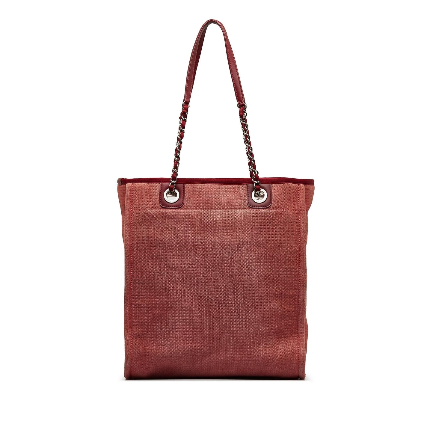Chanel Mixed Fibers Deauville Tote Bag