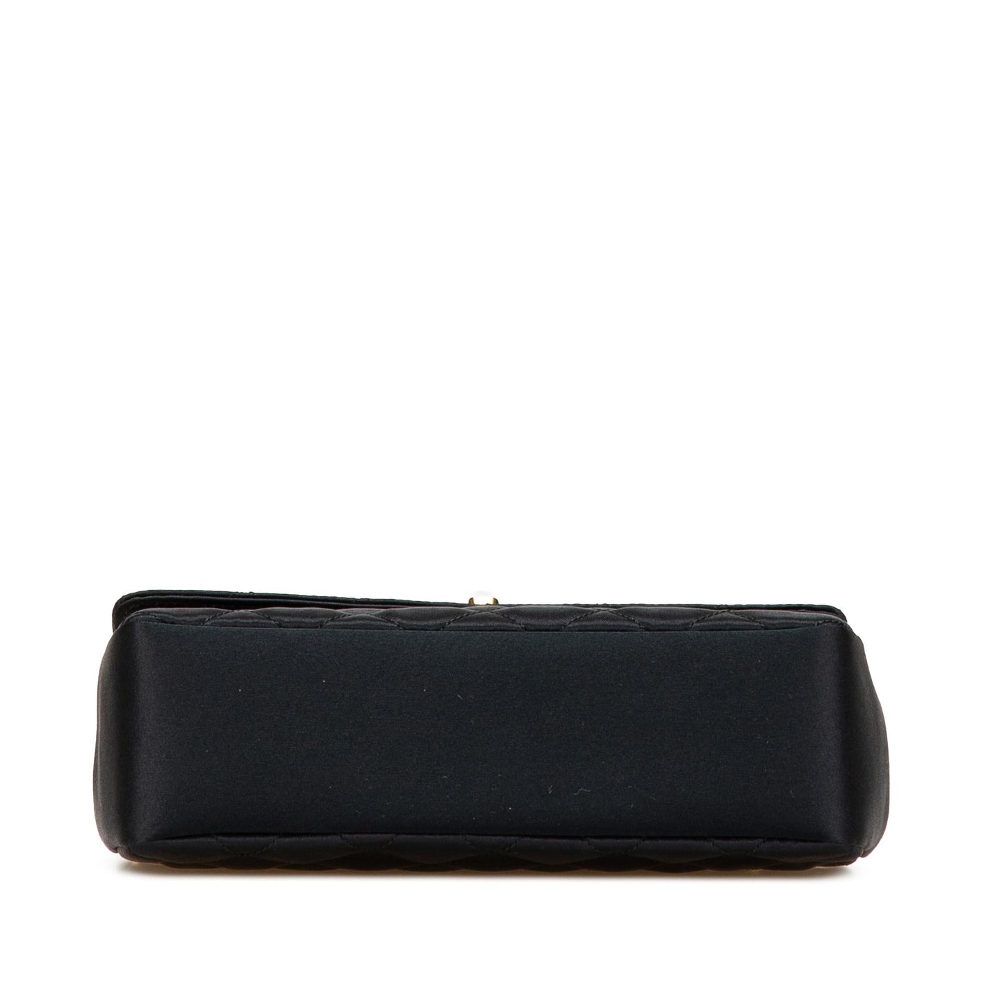 Chanel Rectangular CC Quilted Satin Flap Mini Bag Flap 1