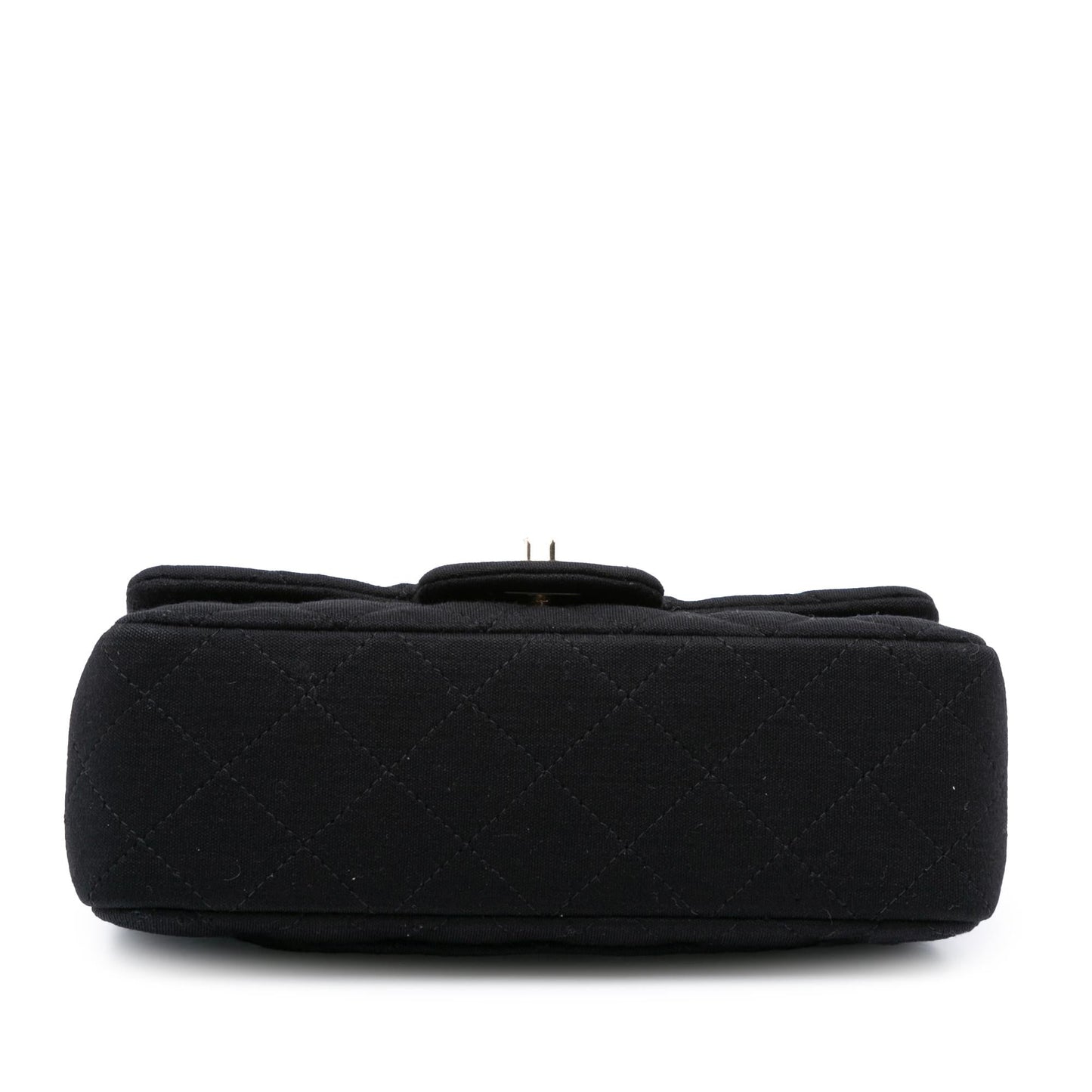 Chanel Rectangular Classic Jersey Single Flap Mini Bag