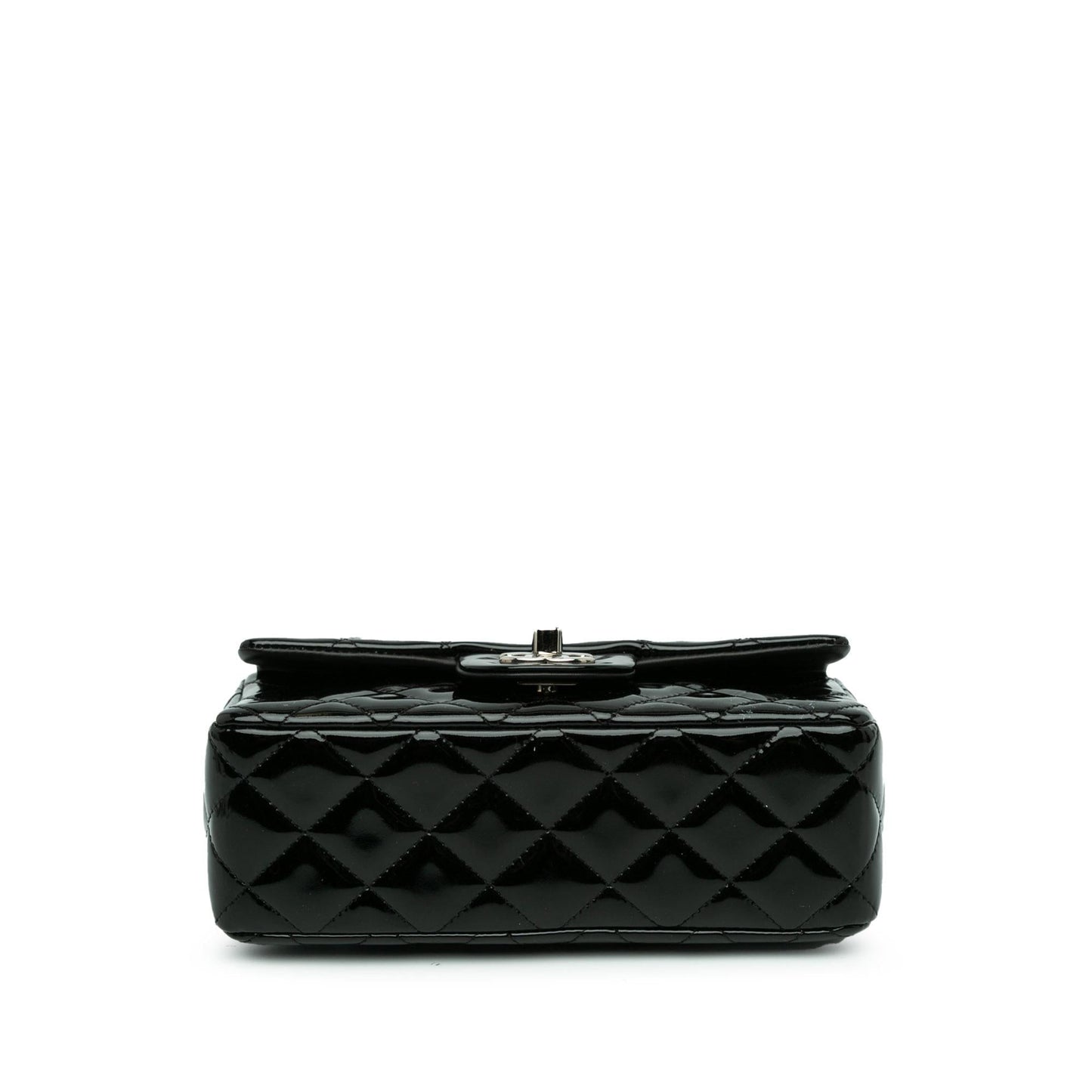 Chanel Rectangular Classic Patent Single Flap SHG-FyA2eh Mini Bag