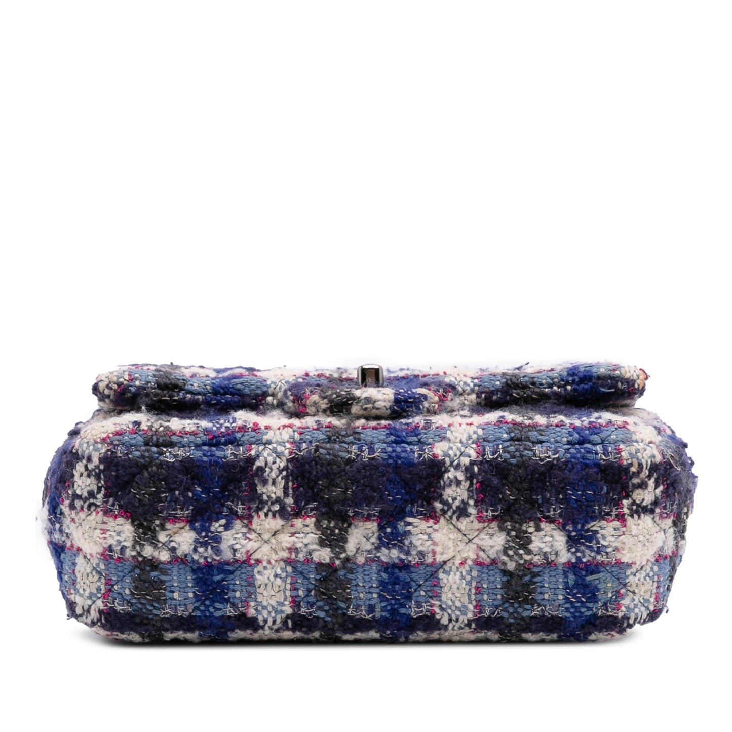 Chanel Rectangular Classic Tweed Single Flap Mini Bag