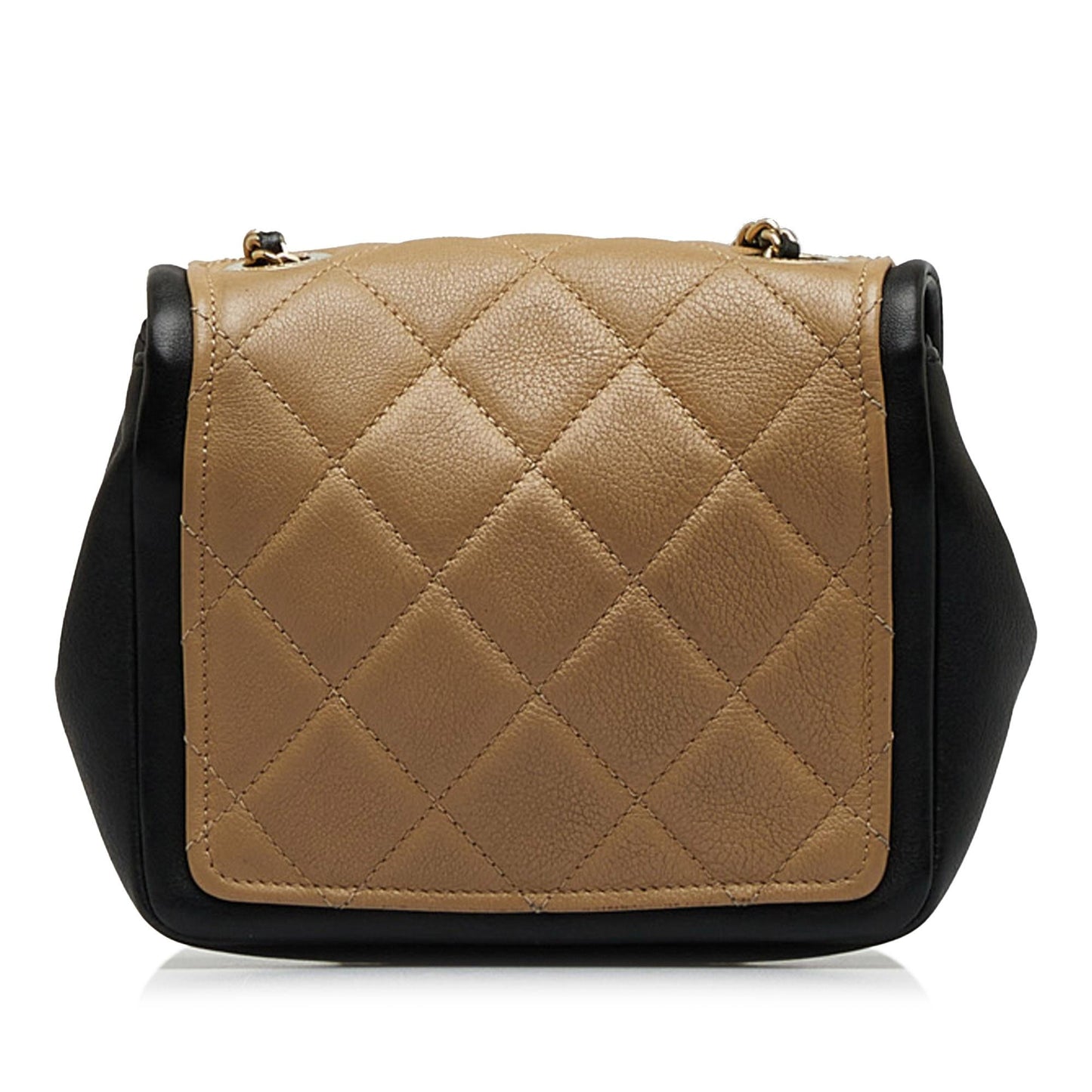 Chanel Square Graphic Flap Crossbody Bag