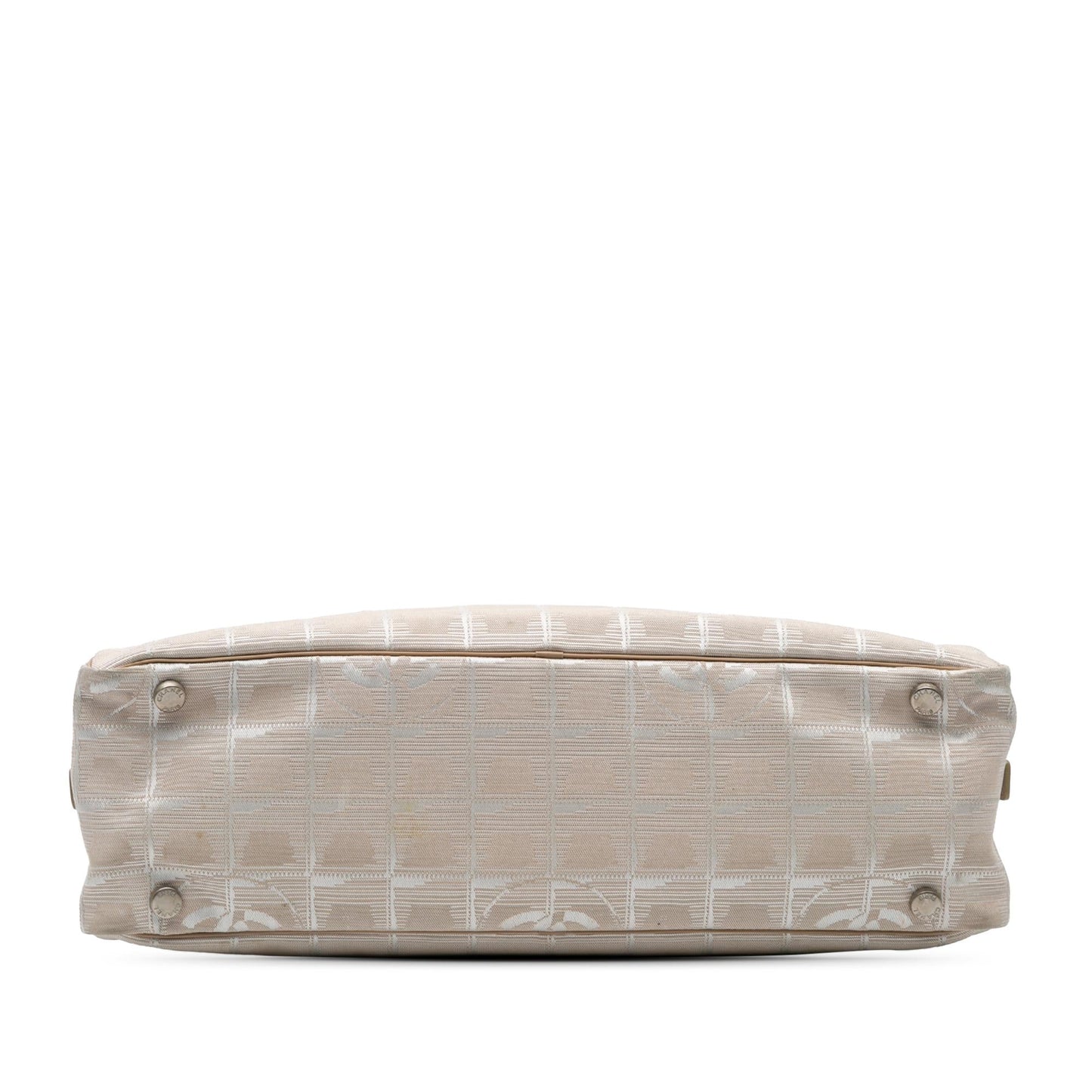 Chanel New Line Nylon Travel Bag Handbag 6