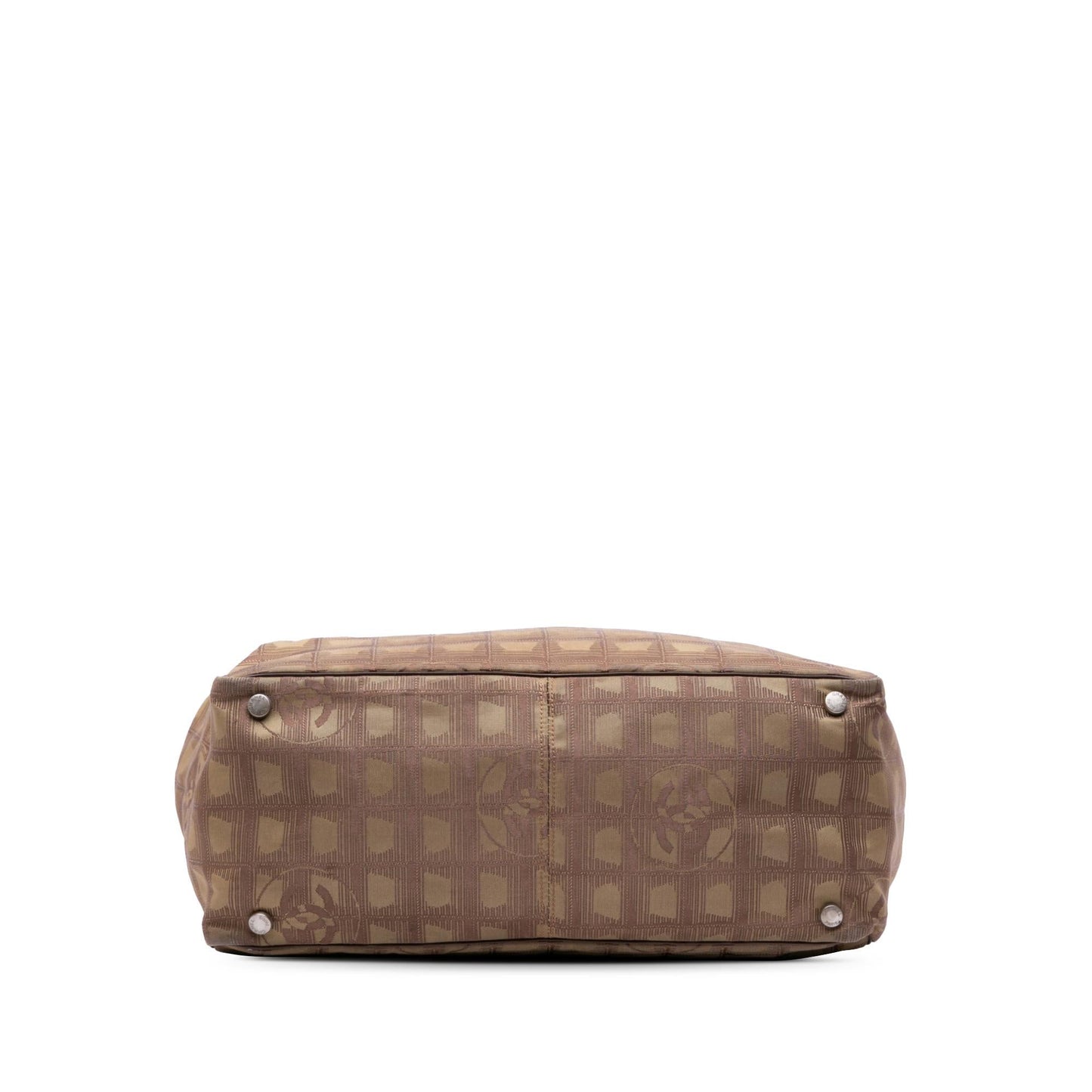 Chanel New Line Nylon Travel Bag Tote 6