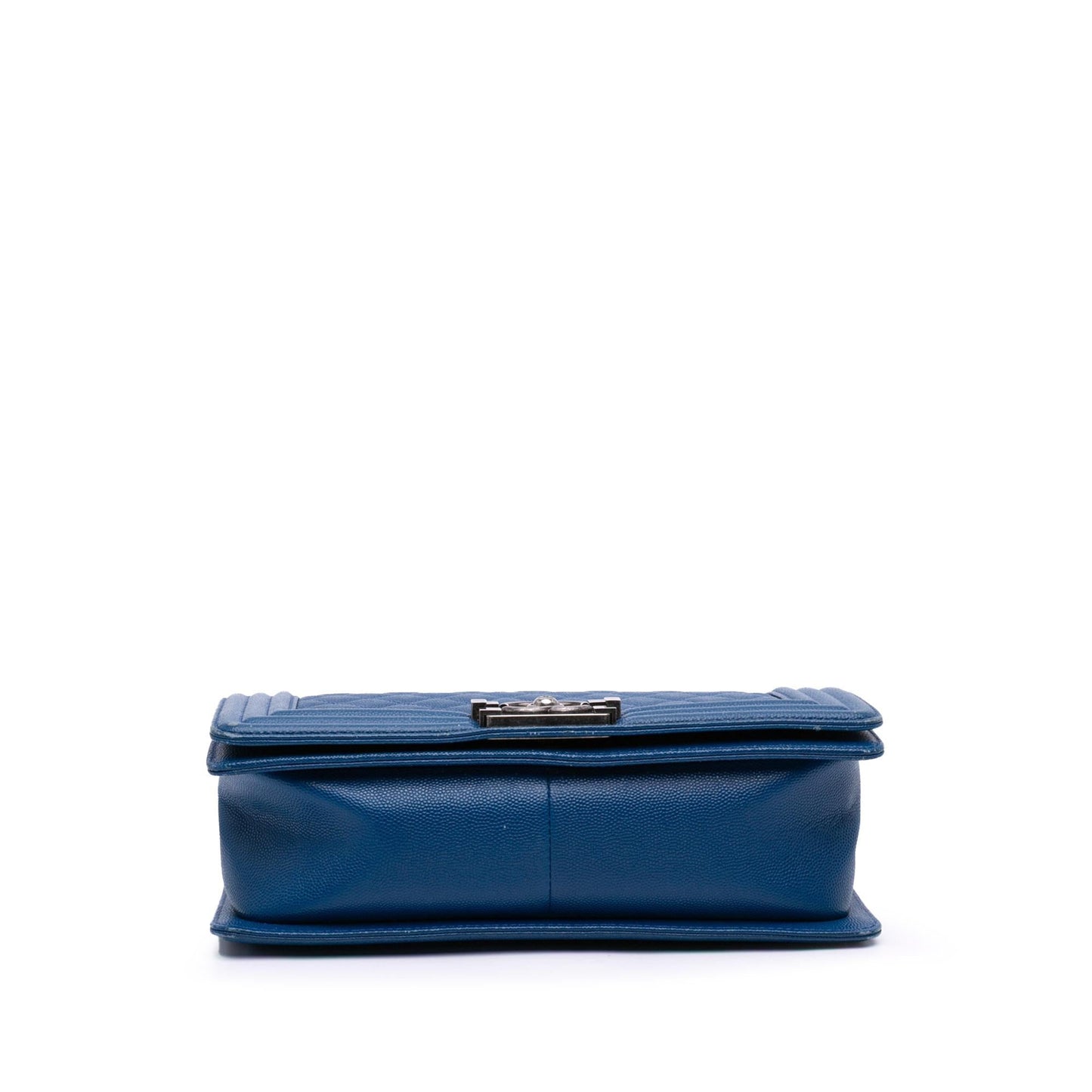 Chanel Old Quilted Caviar Boy Flap Handbag Flap 6