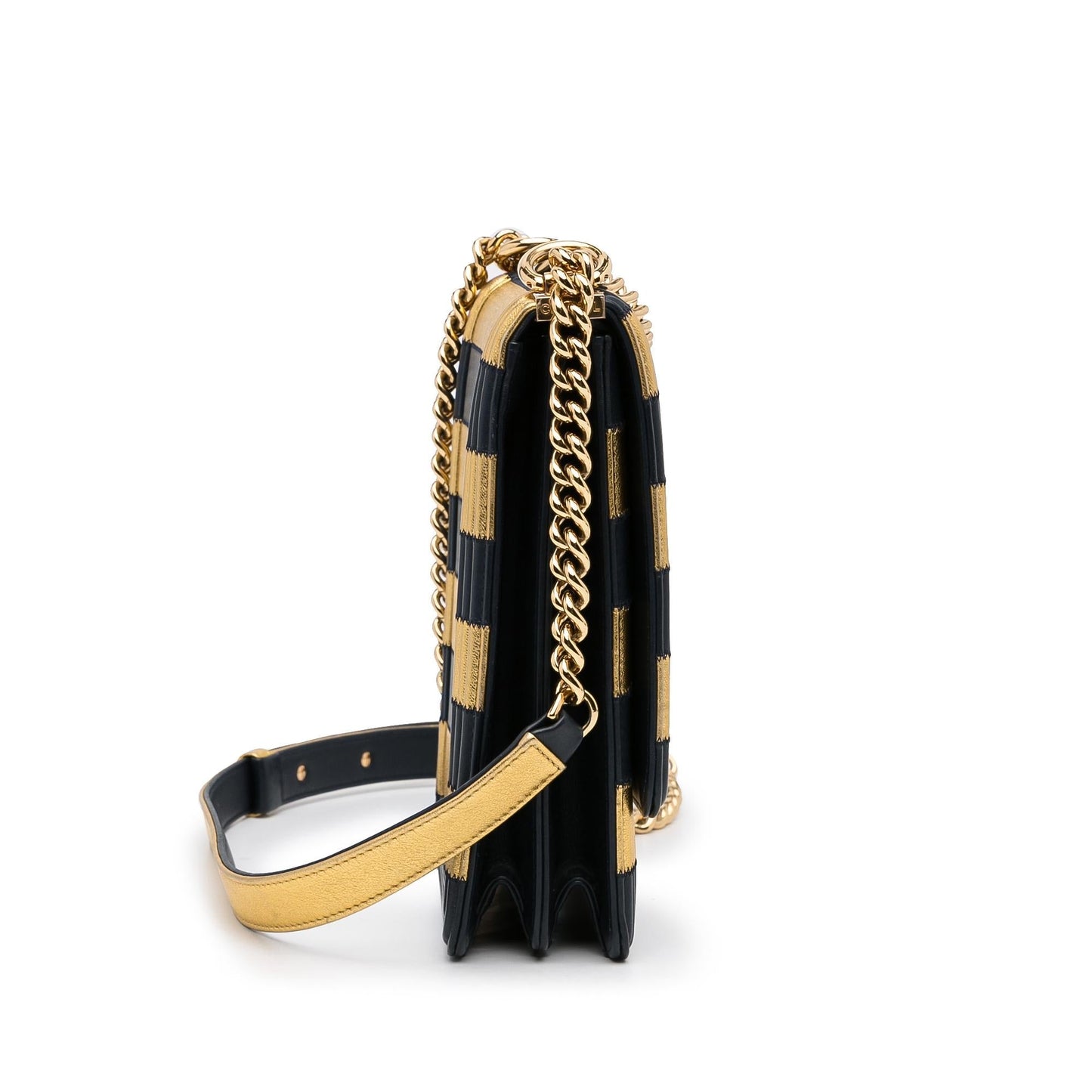 Chanel Paris-New York North South Boy Flap Handbag