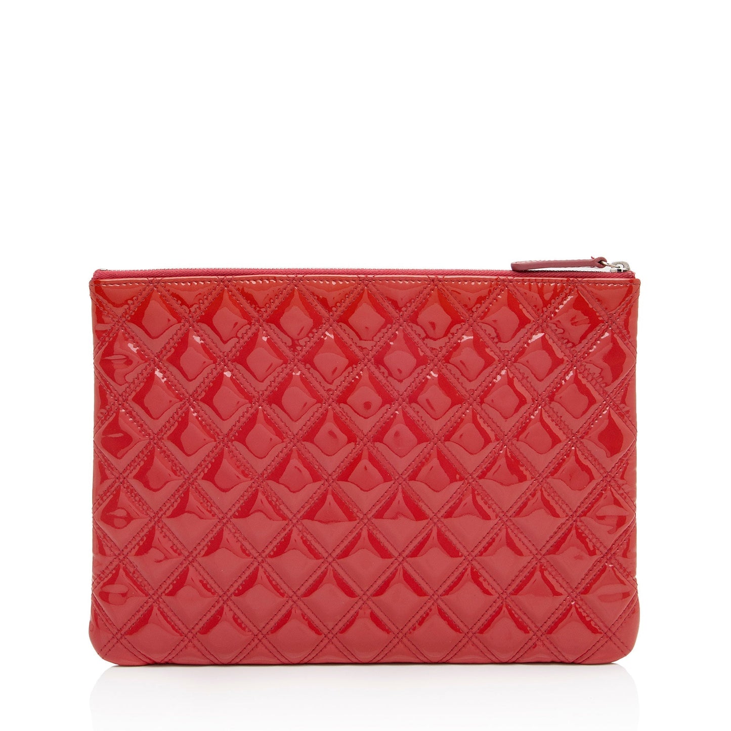 Chanel Patent O- SHF-ZiSJ3V Leather Handbag
