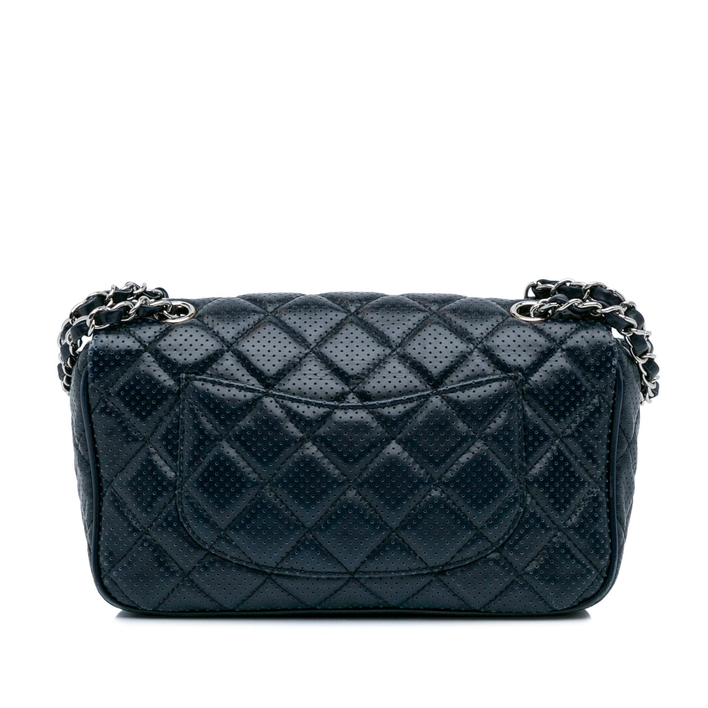 Chanel Perforated Classic Rectangular Flap Mini Bag