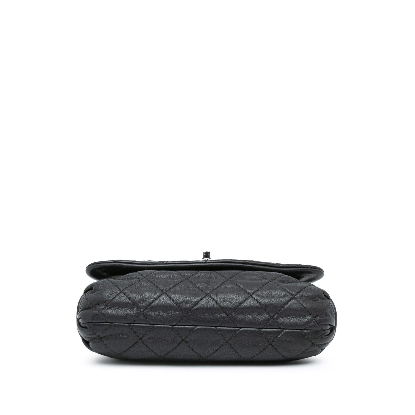 Chanel Quilted Calfskin Curvy Flap SHG-7XhJvX Handbag
