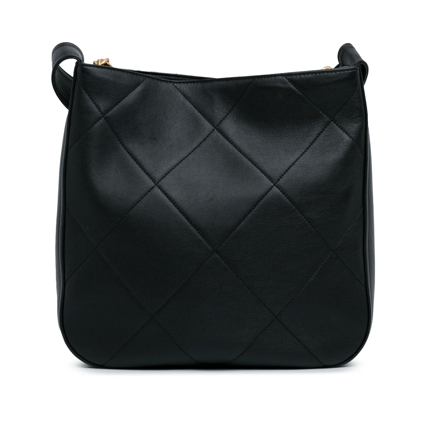 Chanel Quilted Calfskin Easy Mood Hobo SHG-NA7iAJ Shoulder Bag