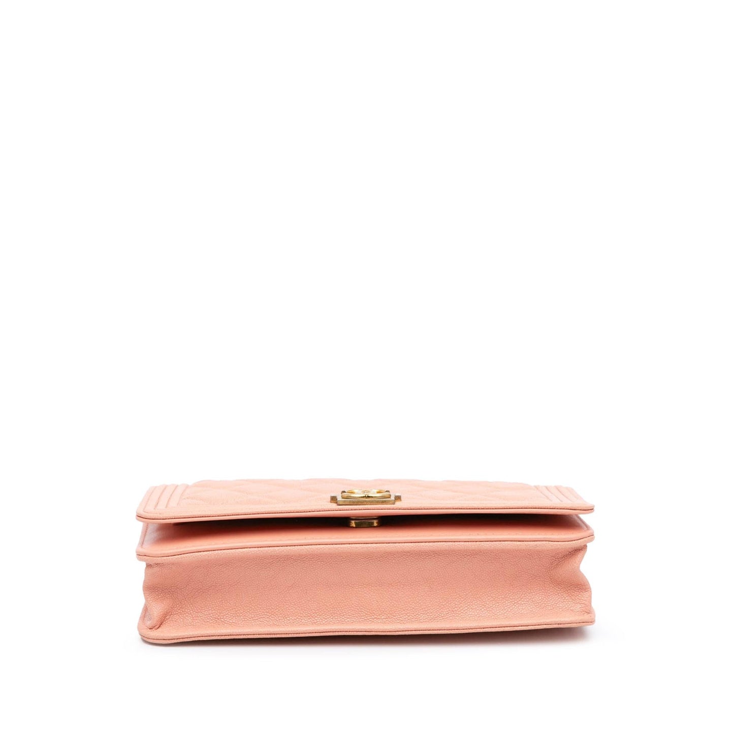 Chanel Quilted Caviar Boy on Wallet Case Chain 1