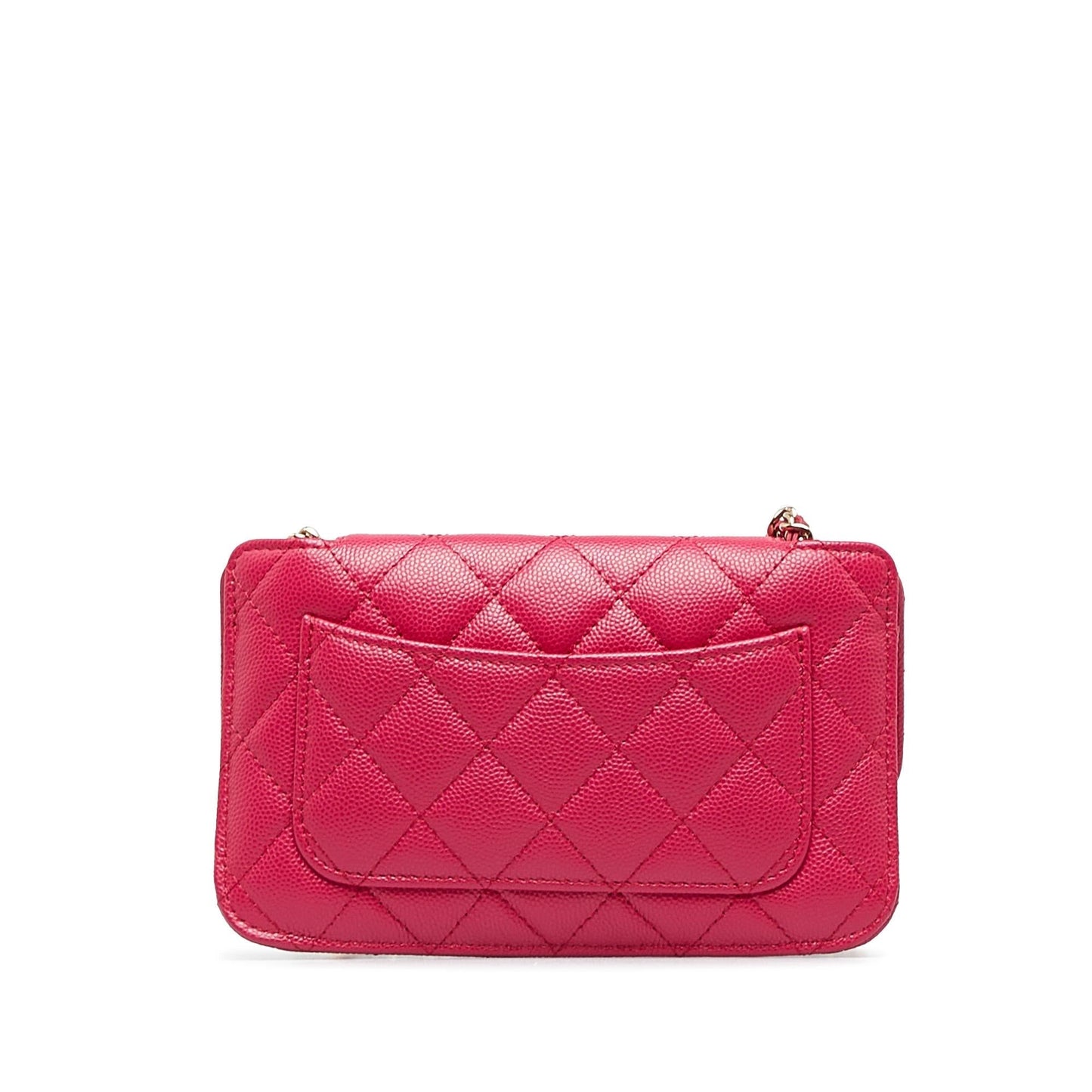 Chanel Quilted Caviar Foldable Printed Fabric SHG-p7IUF8 Tote Bag