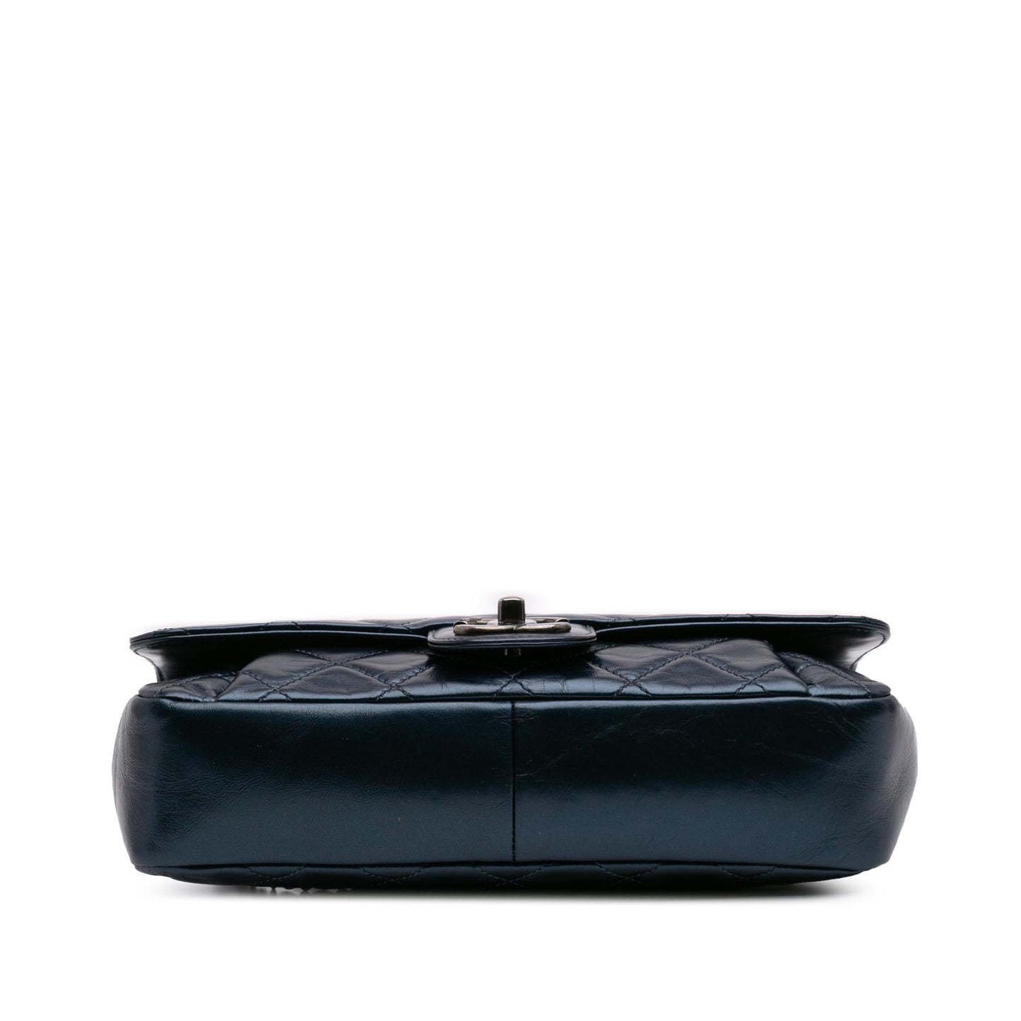 Chanel Quilted Glazed Calfskin Coco Pleats Flap Handbag