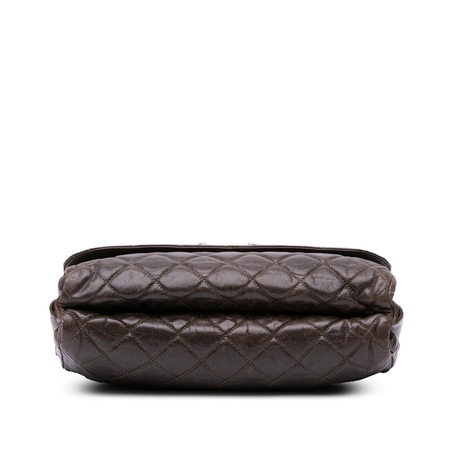 Chanel Quilted Glazed Calfskin Soft Boy Flap Handbag
