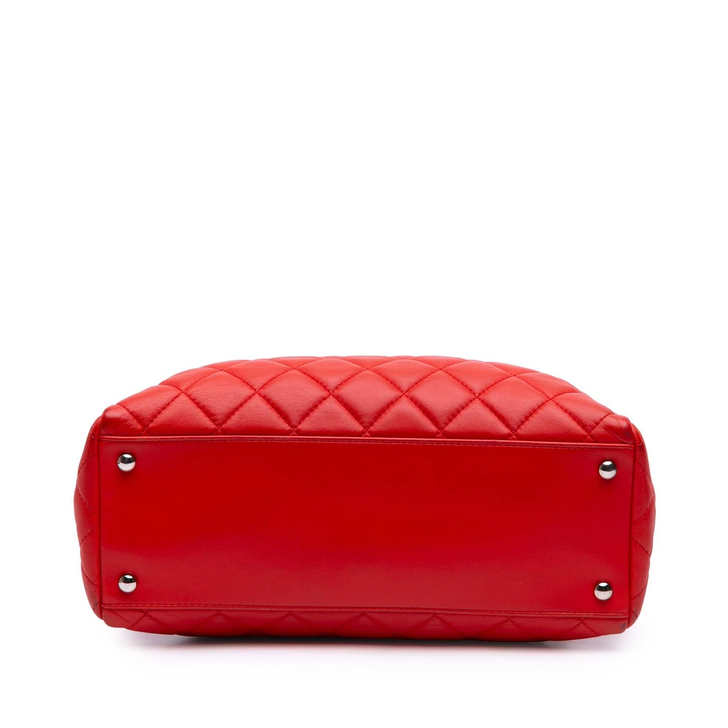 Chanel Quilted Lambskin 7 Tote Bag
