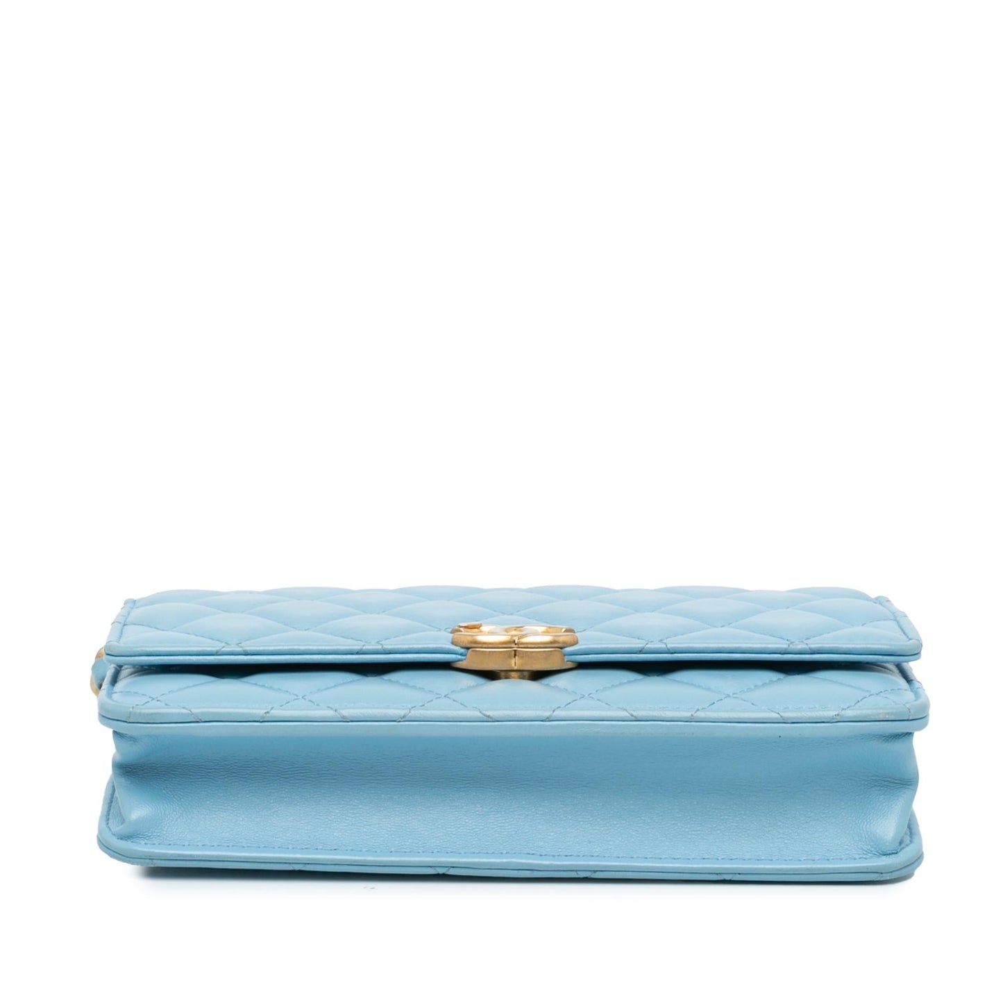 Chanel Quilted Lambskin Candy on Wallet Case