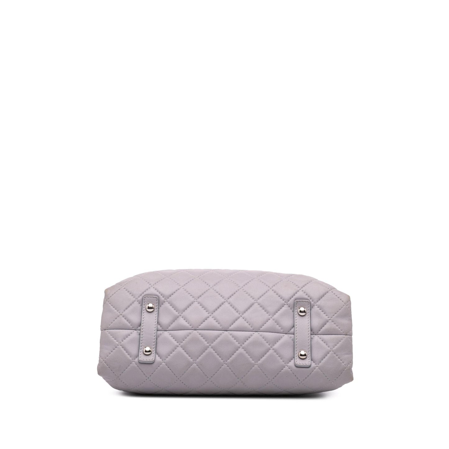 Chanel Quilted Lambskin x3 Accordion Tote Bag