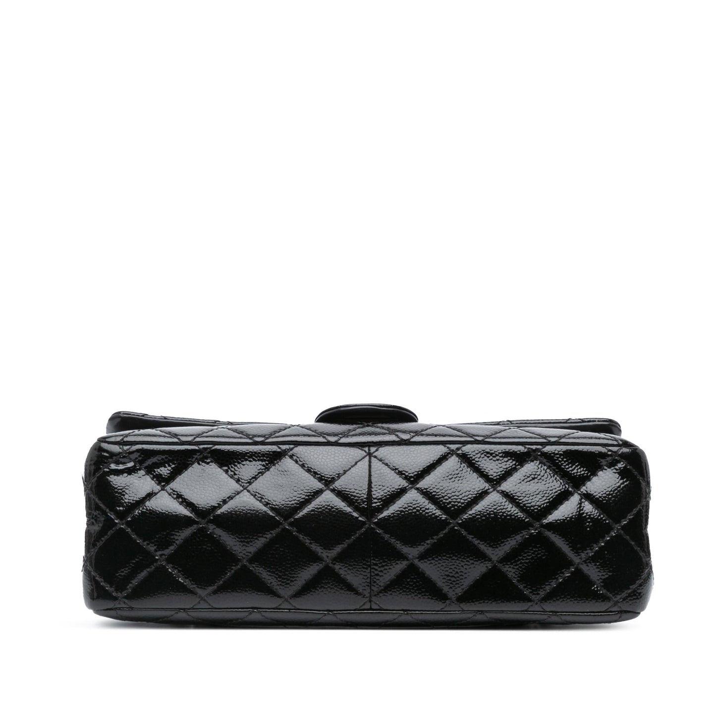 Chanel Quilted Patent Caviar 2.55 Reissue Flap Handbag
