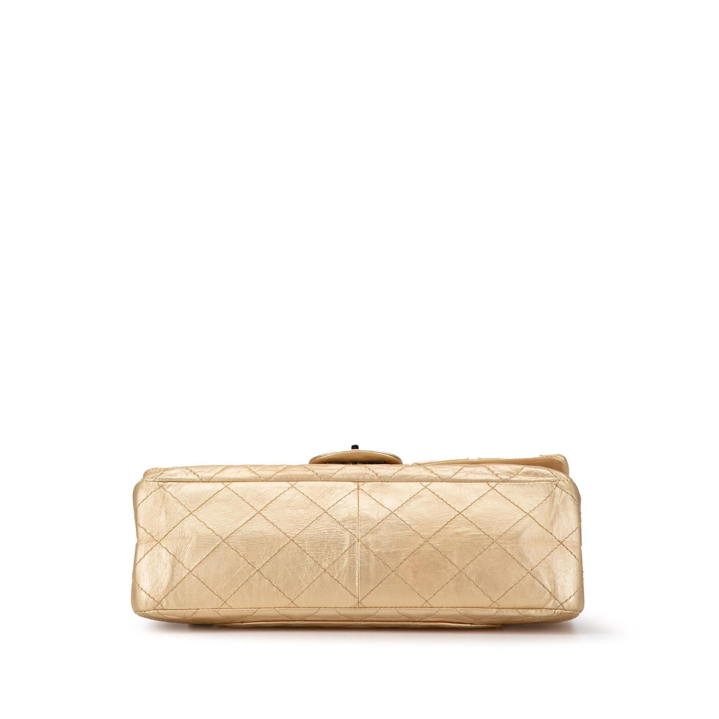 Chanel Reissue 2.55 Aged Calfskin Double Flap Handbag Flap 230