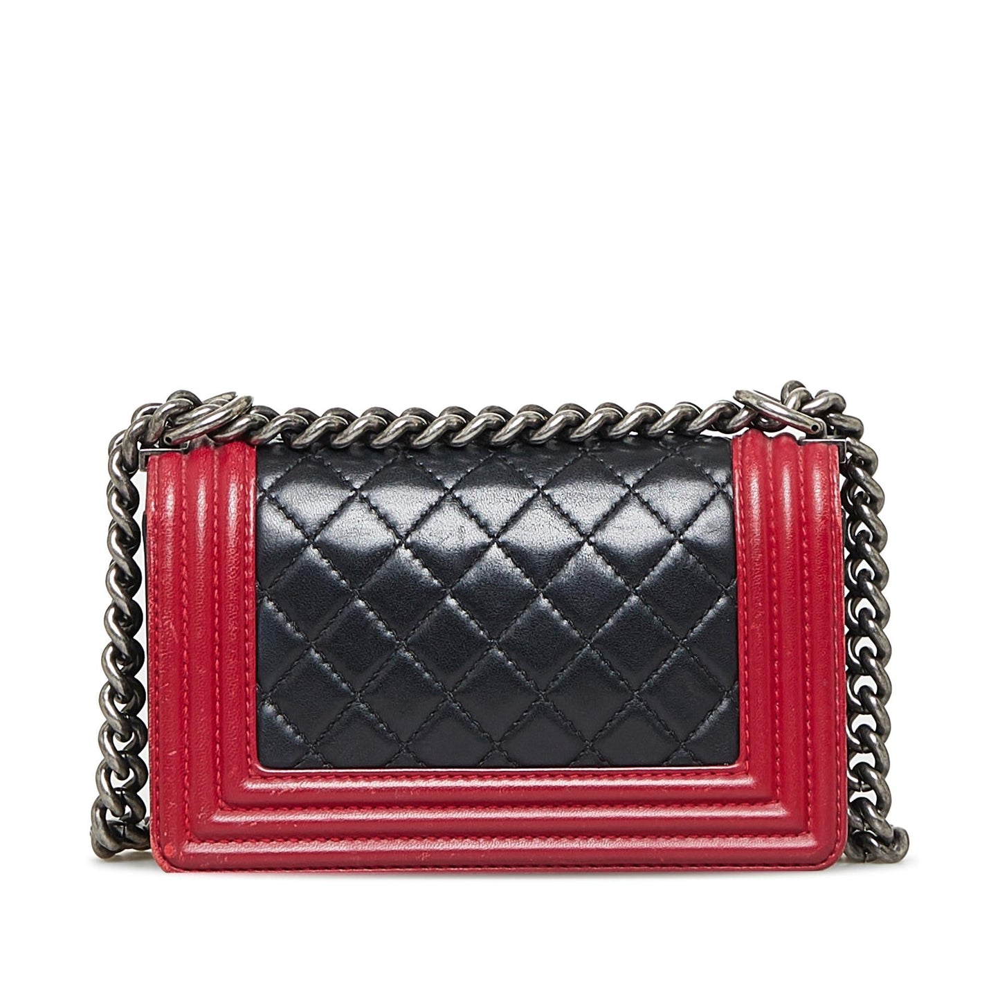 Chanel Bicolor Boy SHG-pSxvLC Small Handbag