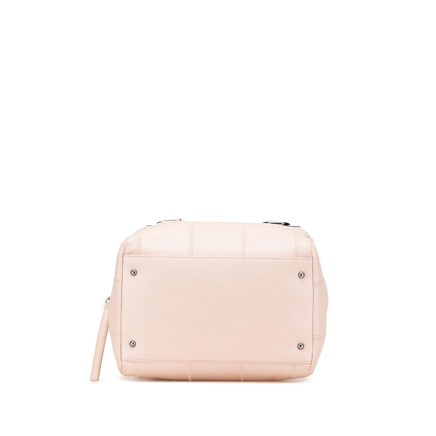 Chanel Choco Bar Caviar LAX Bowler Small Handbag Bag 1