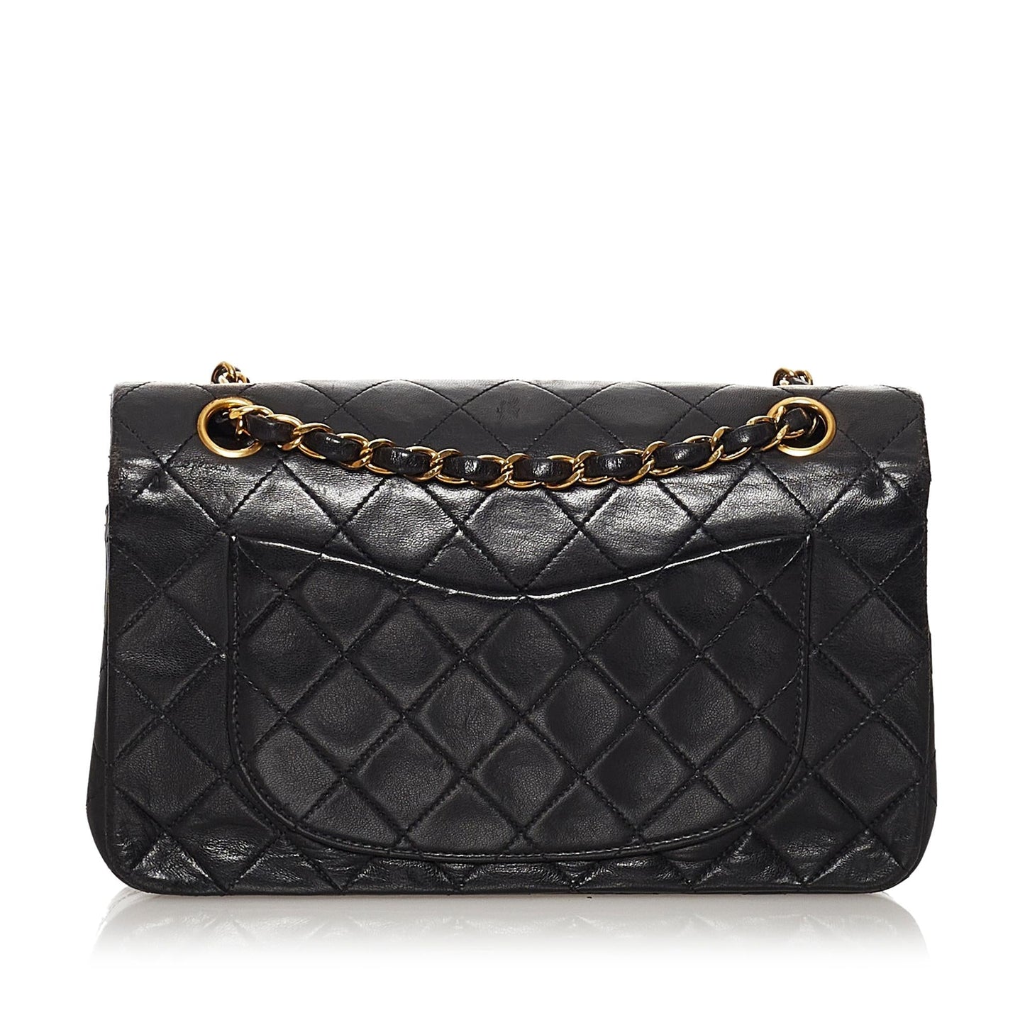 Chanel Classic Lambskin Double Flap SHG-9Z5CBP Small Handbag
