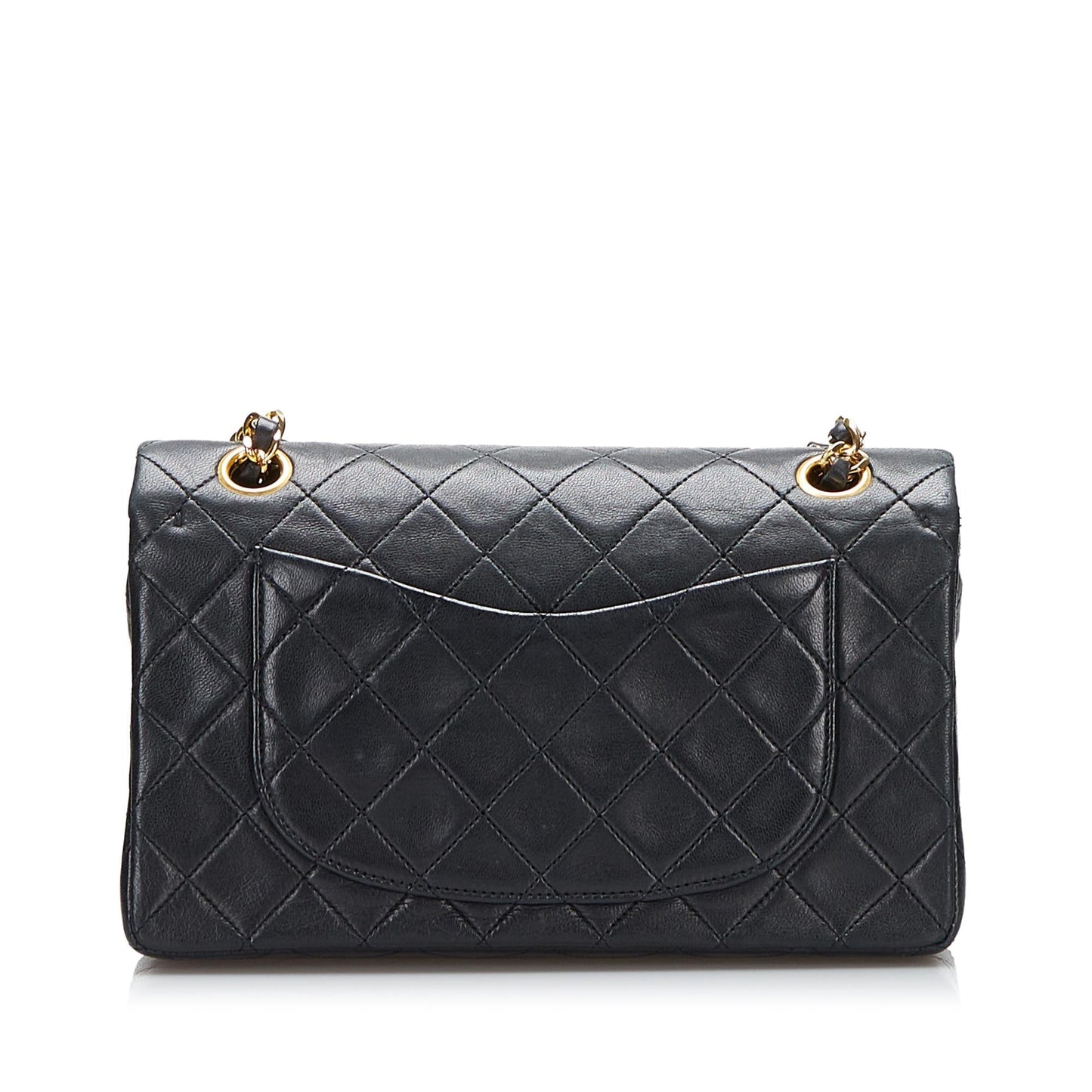 Chanel Classic Lambskin Double Flap SHG-ljuqn8 Small Handbag