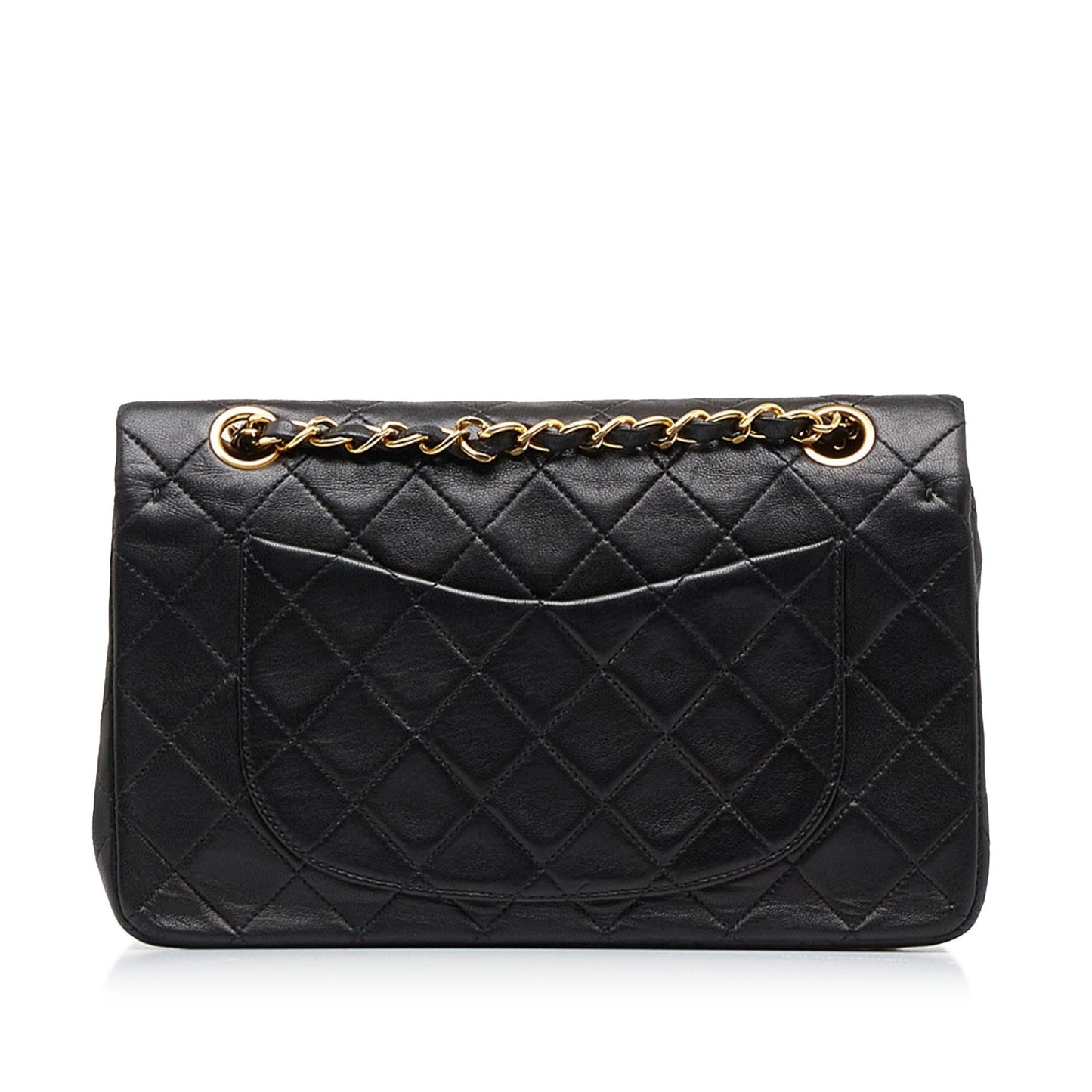 Chanel Classic Lambskin Double Flap SHG-EK8hG4 Small Handbag