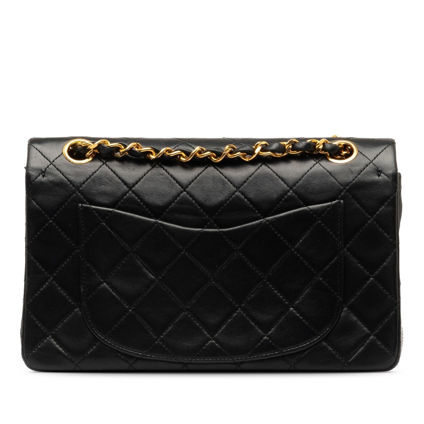 Chanel Classic Lambskin Double Flap SHG-RTXYTz Small Handbag