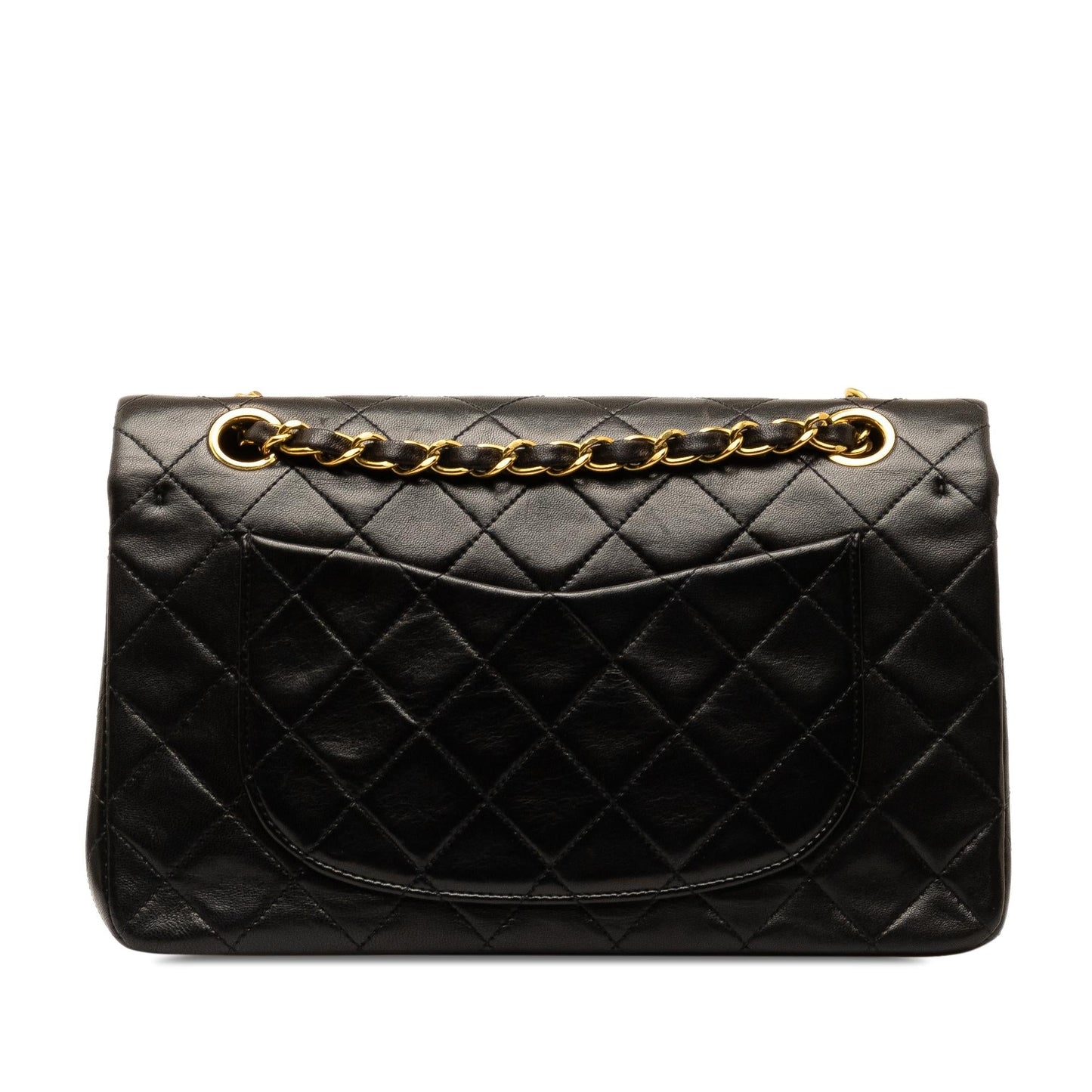 Chanel Classic Lambskin Double Flap SHG-jUYNWc Small Handbag