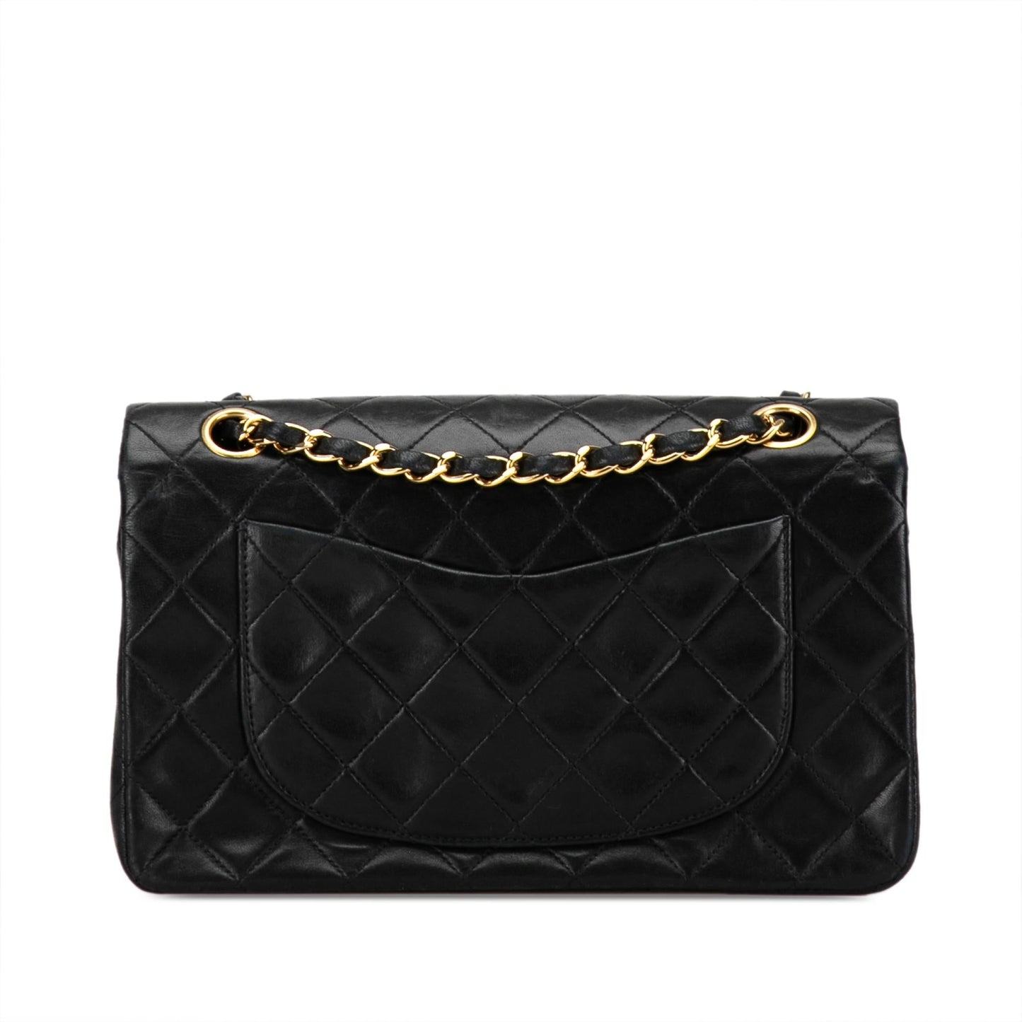 Chanel Classic Lambskin Double Flap SHG-wzVZB4 Small Handbag