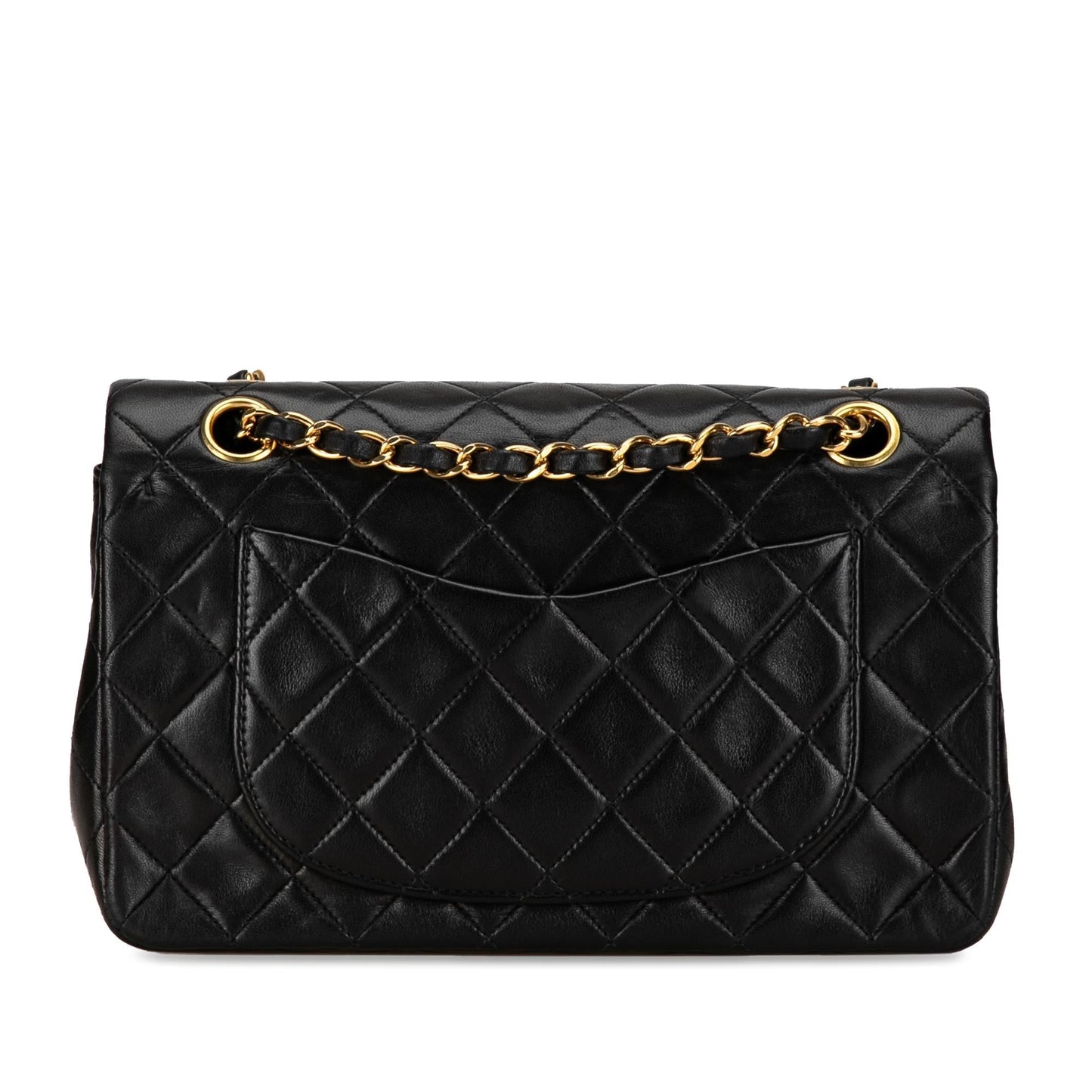 Chanel Classic Lambskin Double Flap SHG-HJFEAA Small Handbag