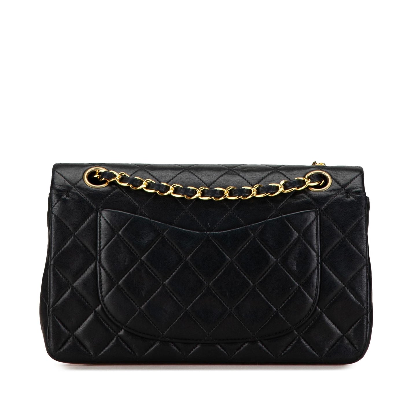 Chanel Classic Lambskin Double Flap SHG-8UzqiL Small Handbag