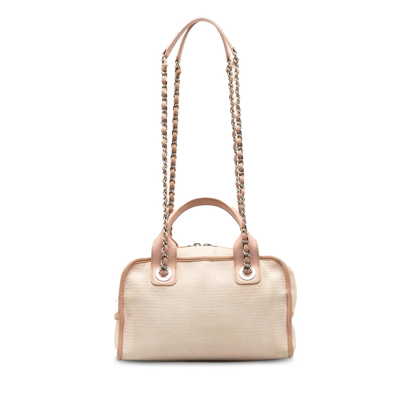 Chanel Deauville Bowling Satchel Small Satchel Bag