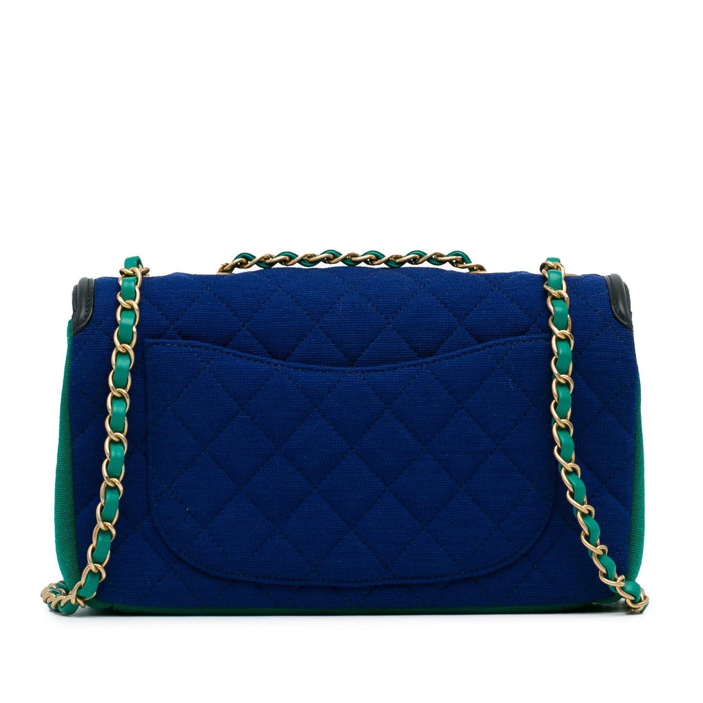 Chanel Jersey CC Filigree Flap SHG-c5awaZ Small Handbag
