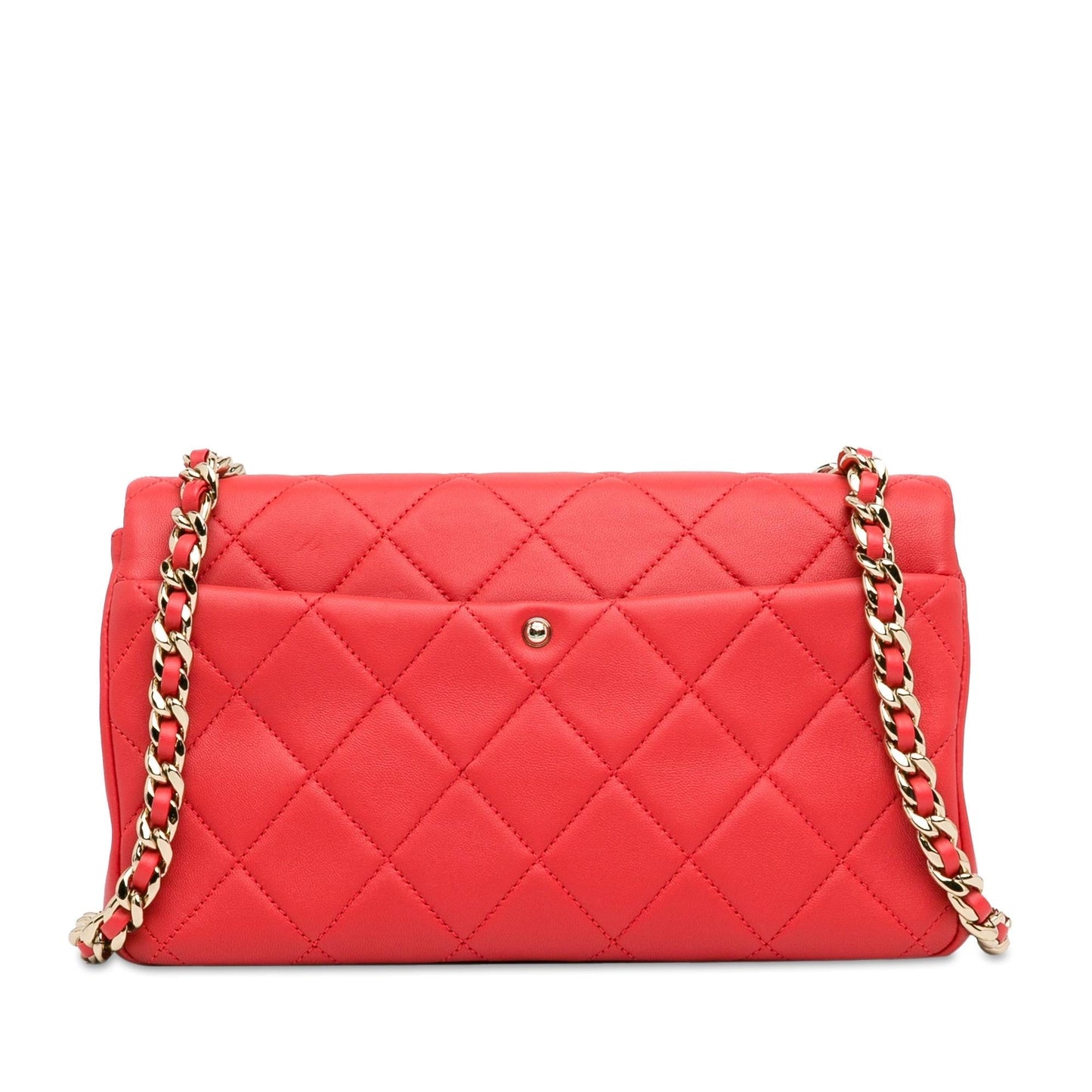 Chanel Lambskin Elegant Single Flap SHG-SDFYLG Small Handbag