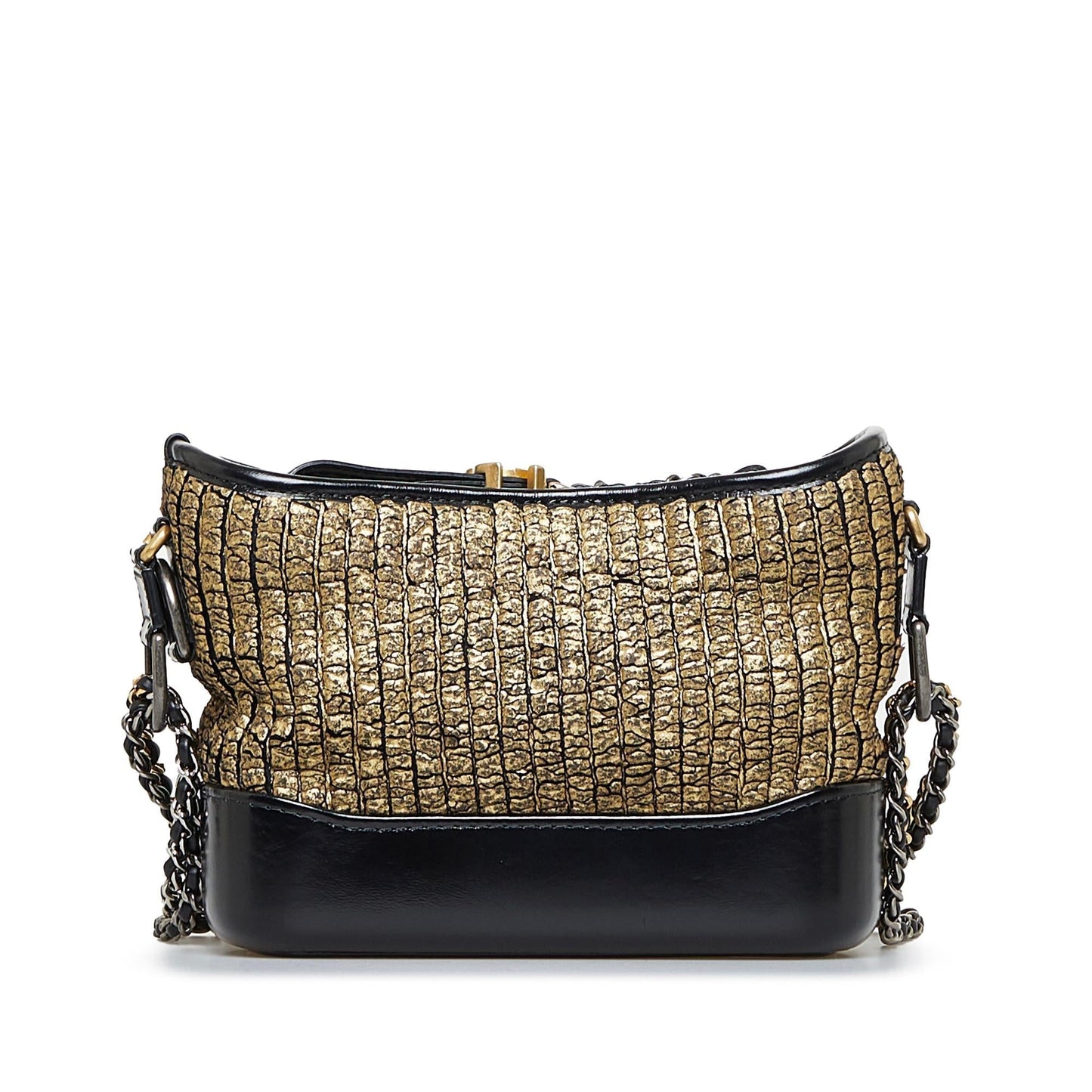 Chanel Painted Knit Gabrielle Small Crossbody Bag Bag 1