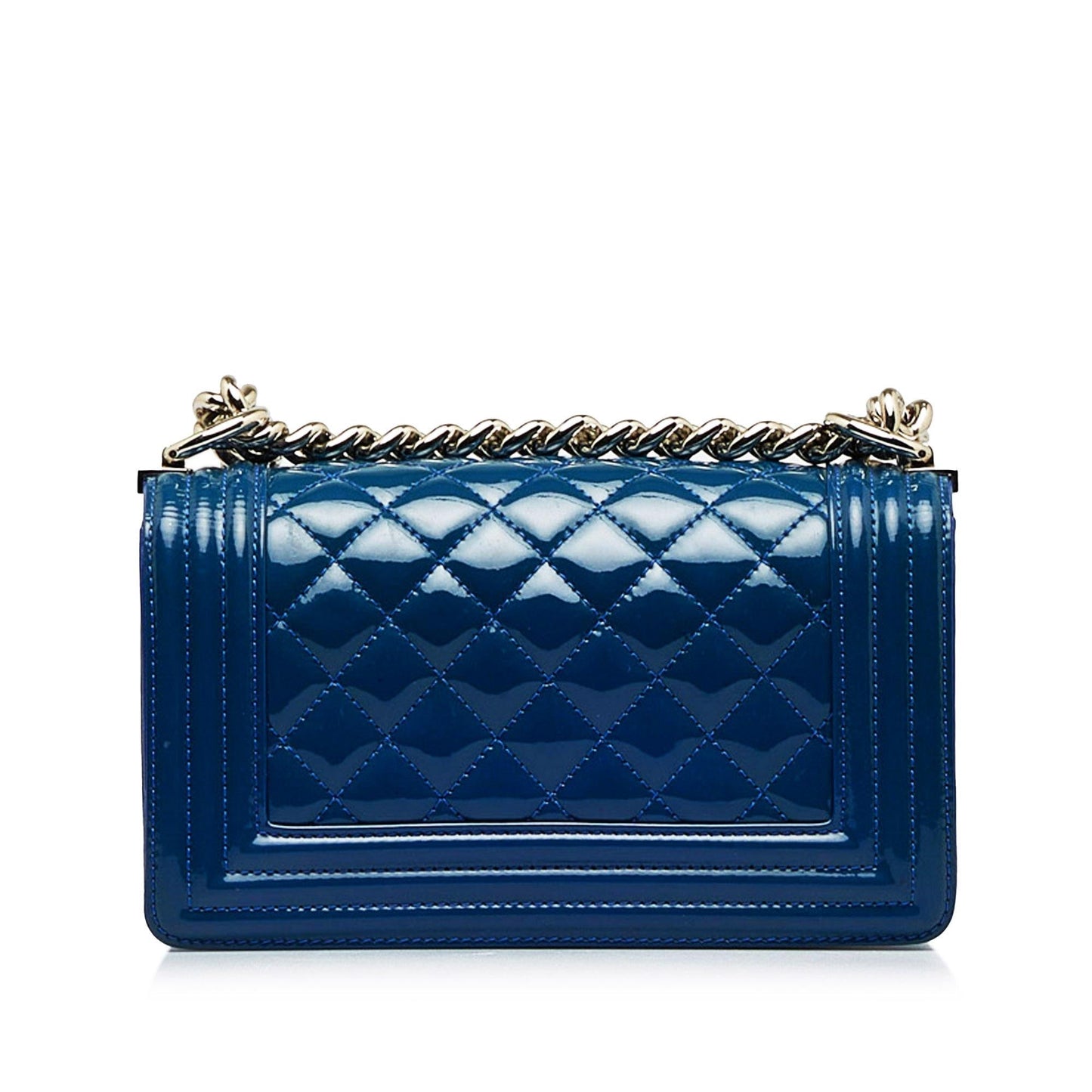 Chanel Patent Boy Plexiglass SHG-fgw9n7 Small Crossbody Bag