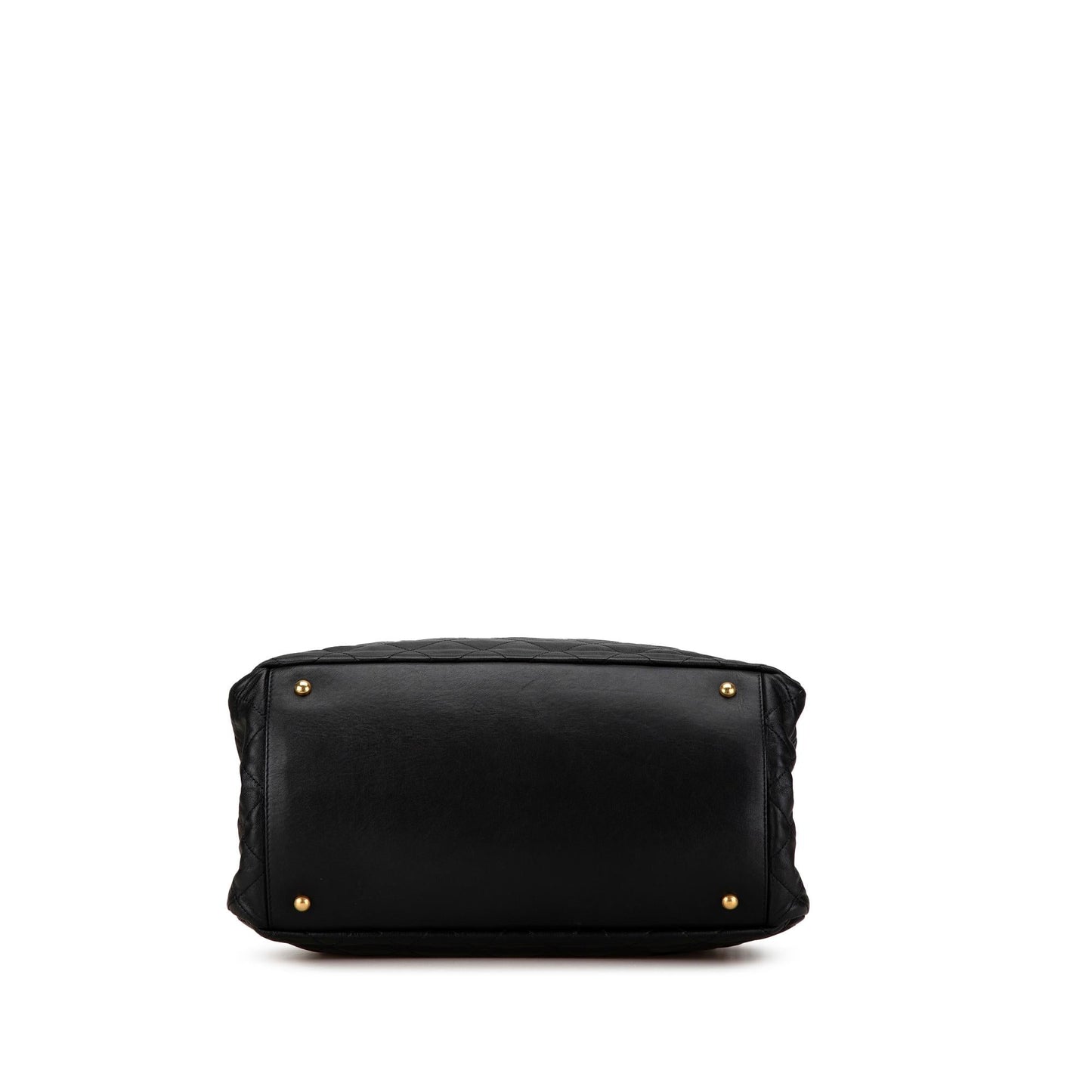 Chanel Quilted Calfskin Mix Satchel SHG-Mf2tgw Small Satchel Bag