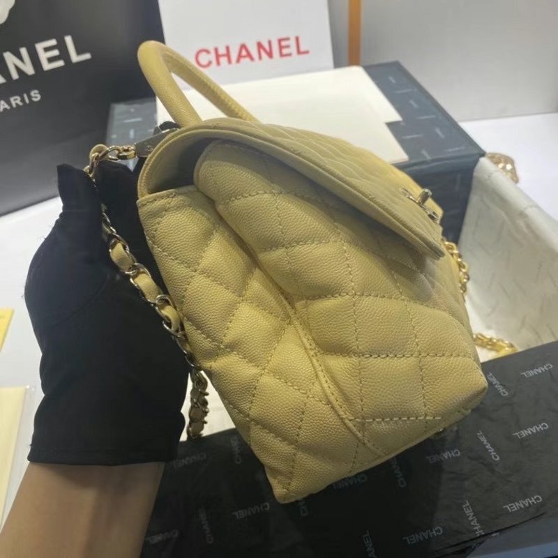 Chanel Top Handle Bag Flap Handbag Bag Bch00807