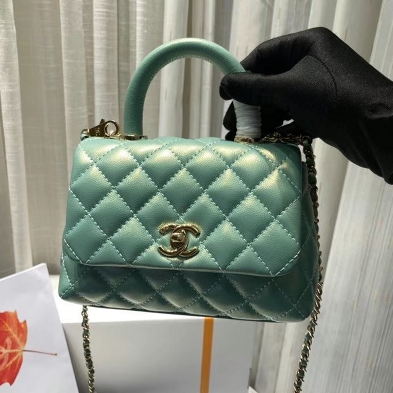 Chanel Top Handle Bag Flap Handbag Bag Bch00828