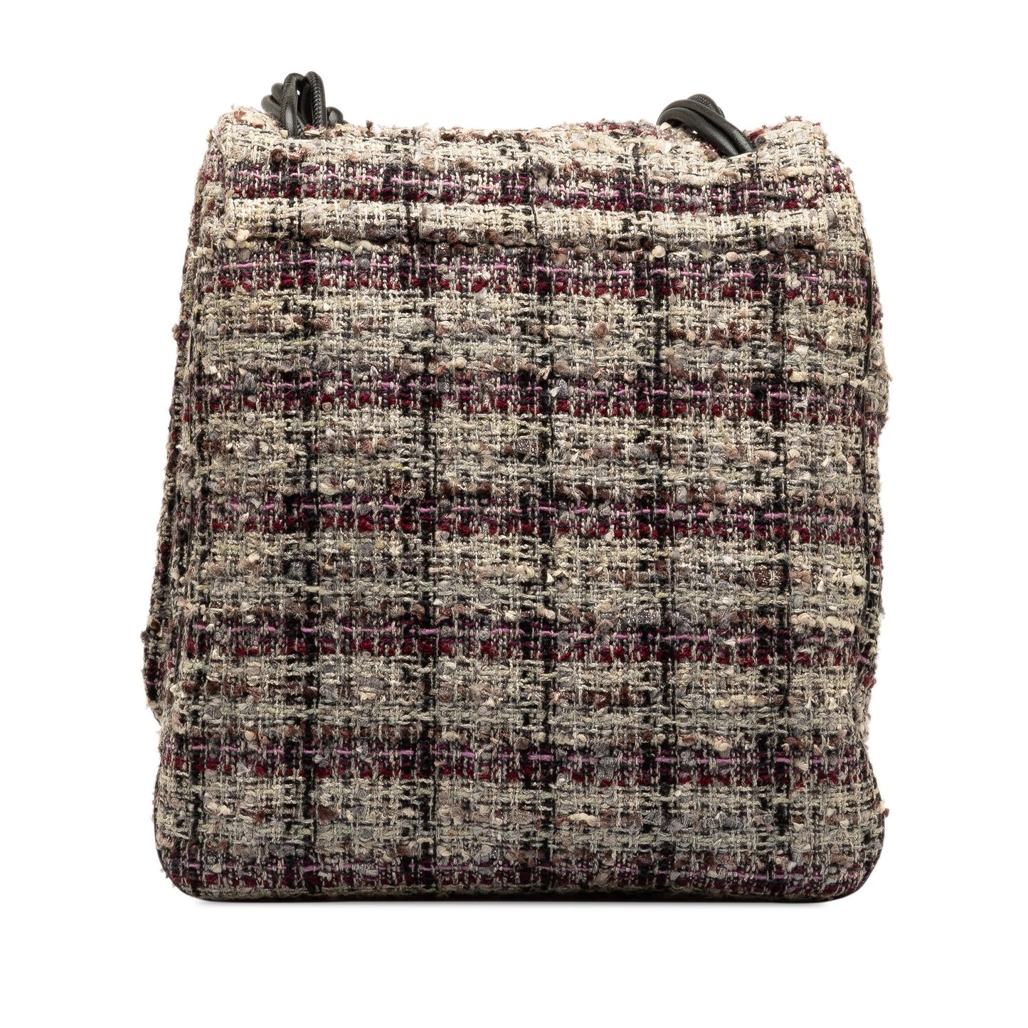 Chanel Tweed Camellia SHG-U2f14G Crossbody Bag