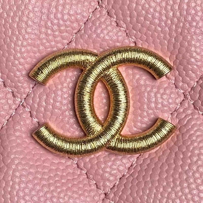 Chanel C Hand Bag Handbag Bag Bg0525113