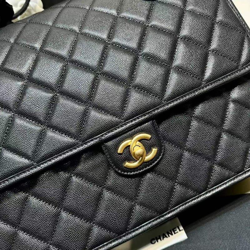 Chanel Postman Bag Handbag Bag Bg02156