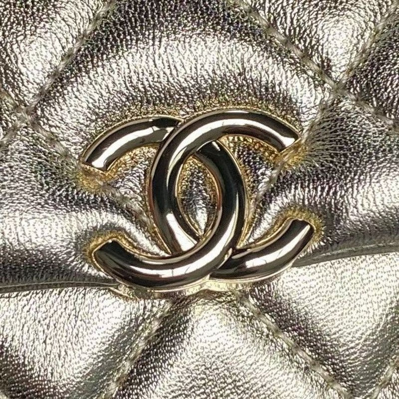 Chanel Hand Bag Small Chain Handbag Bag Bg0525119
